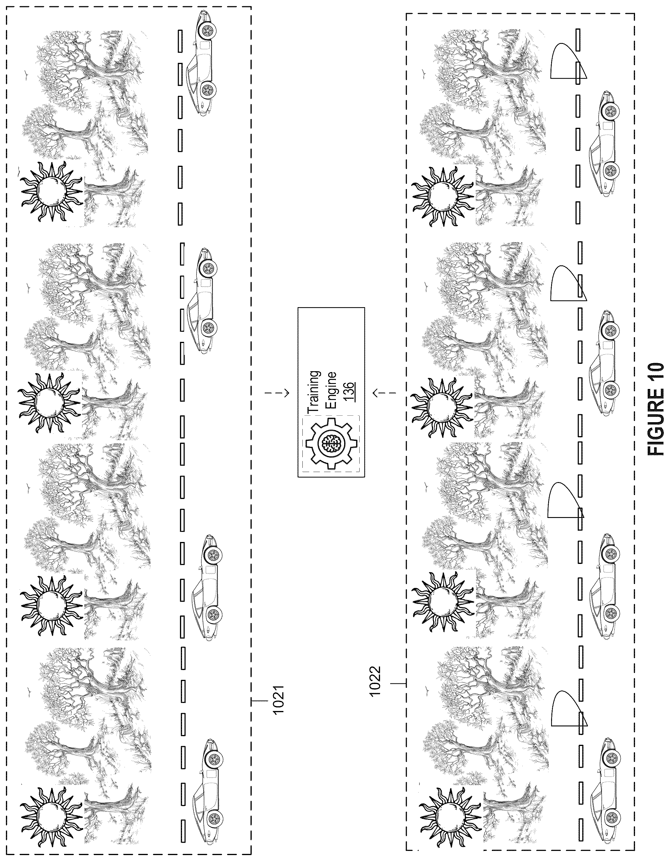 Patent US12103557 Figure 11 – Computerized detection of unsafe driving scenarios