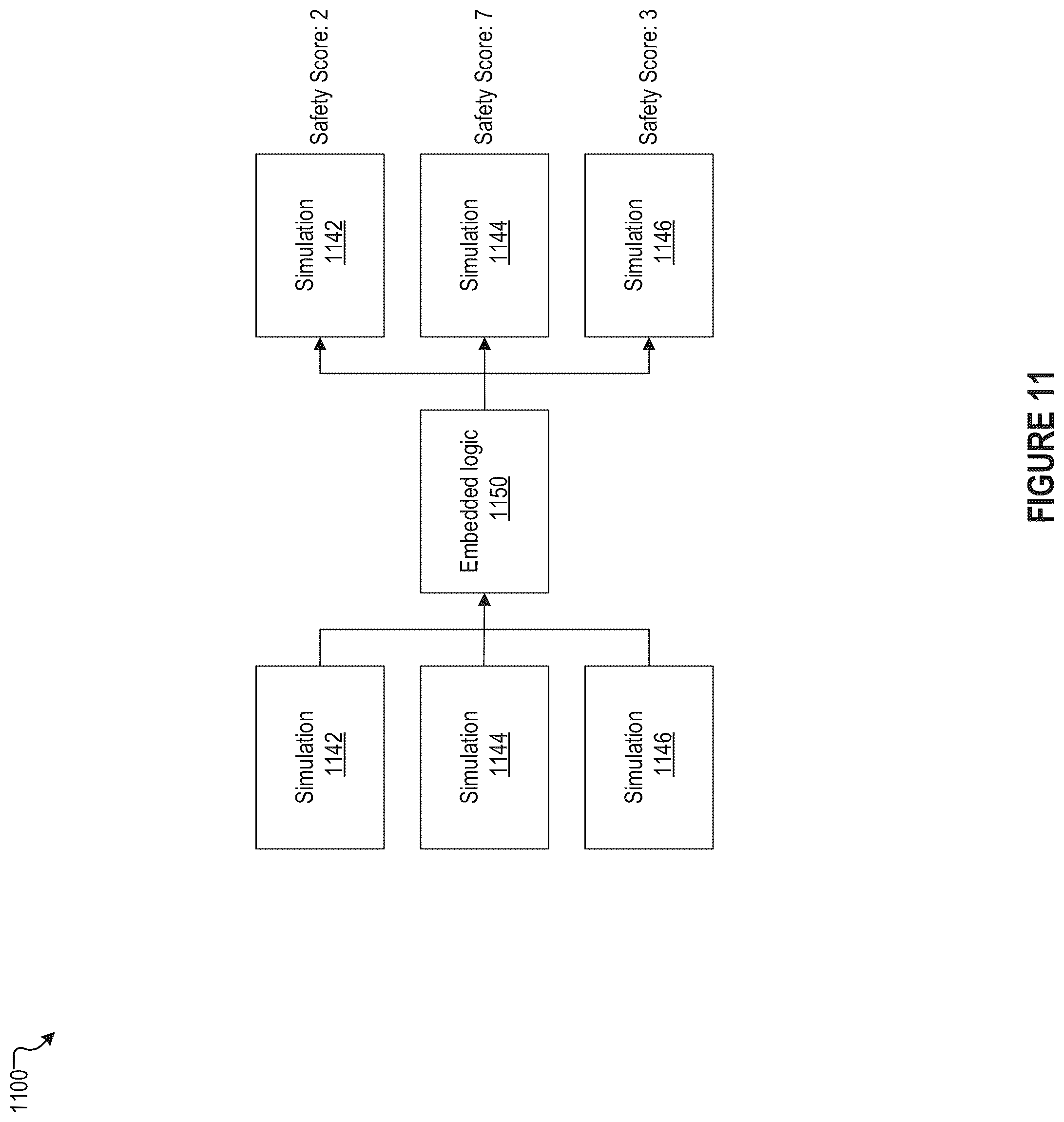 Patent US12103557 Figure 12 – Computerized detection of unsafe driving scenarios