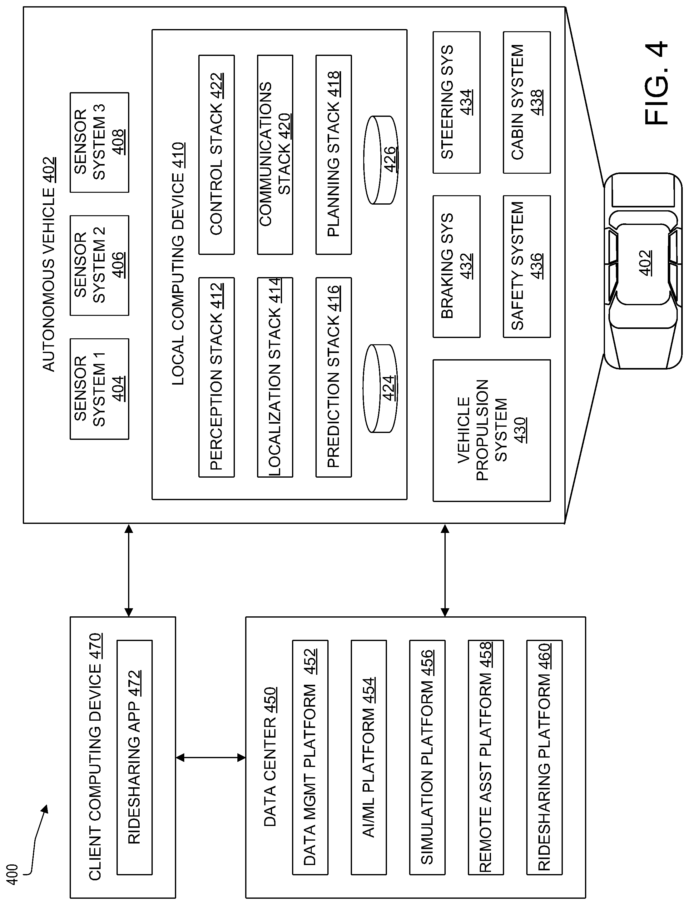 Patent US12103559 Figure 6 – Filtering real-world objects for inclusion in a simulated environment
