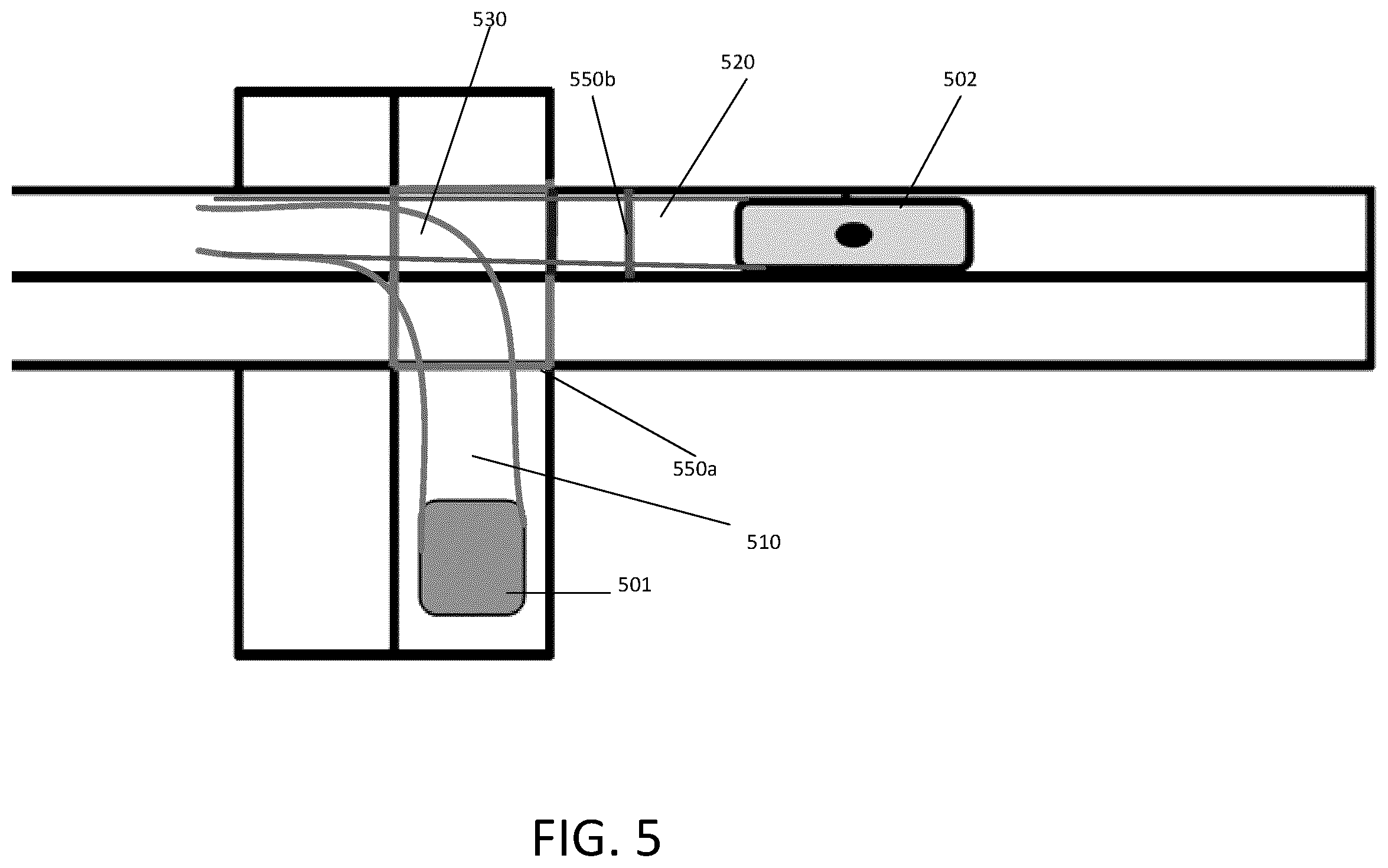 Patent US12103560 Figure 5 – Methods and systems for predicting actions of an object by an autonomous vehicle to determine feasible paths through a conflicted area
