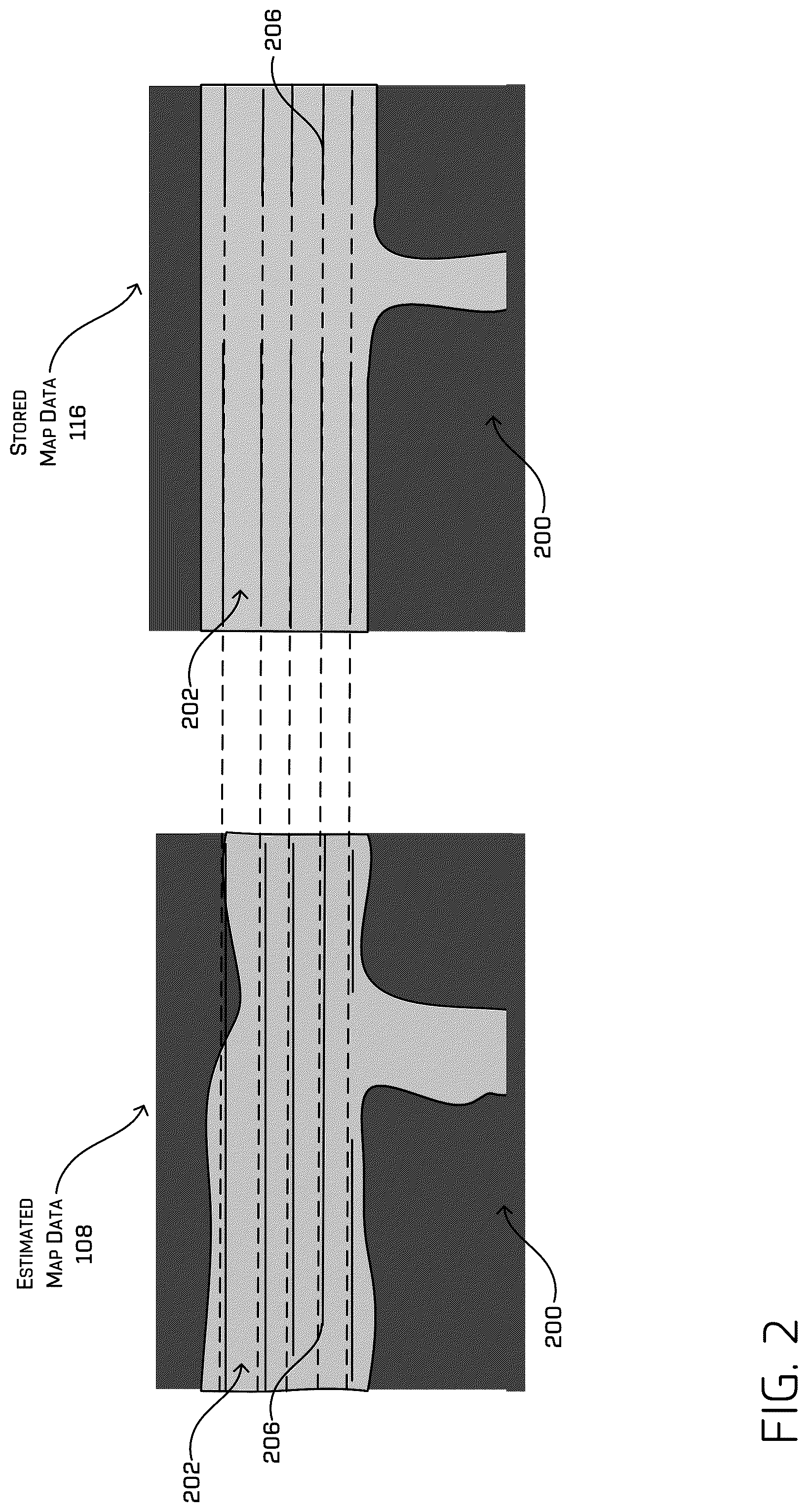 Patent US12103561 Figure 2 – Map consistency checker