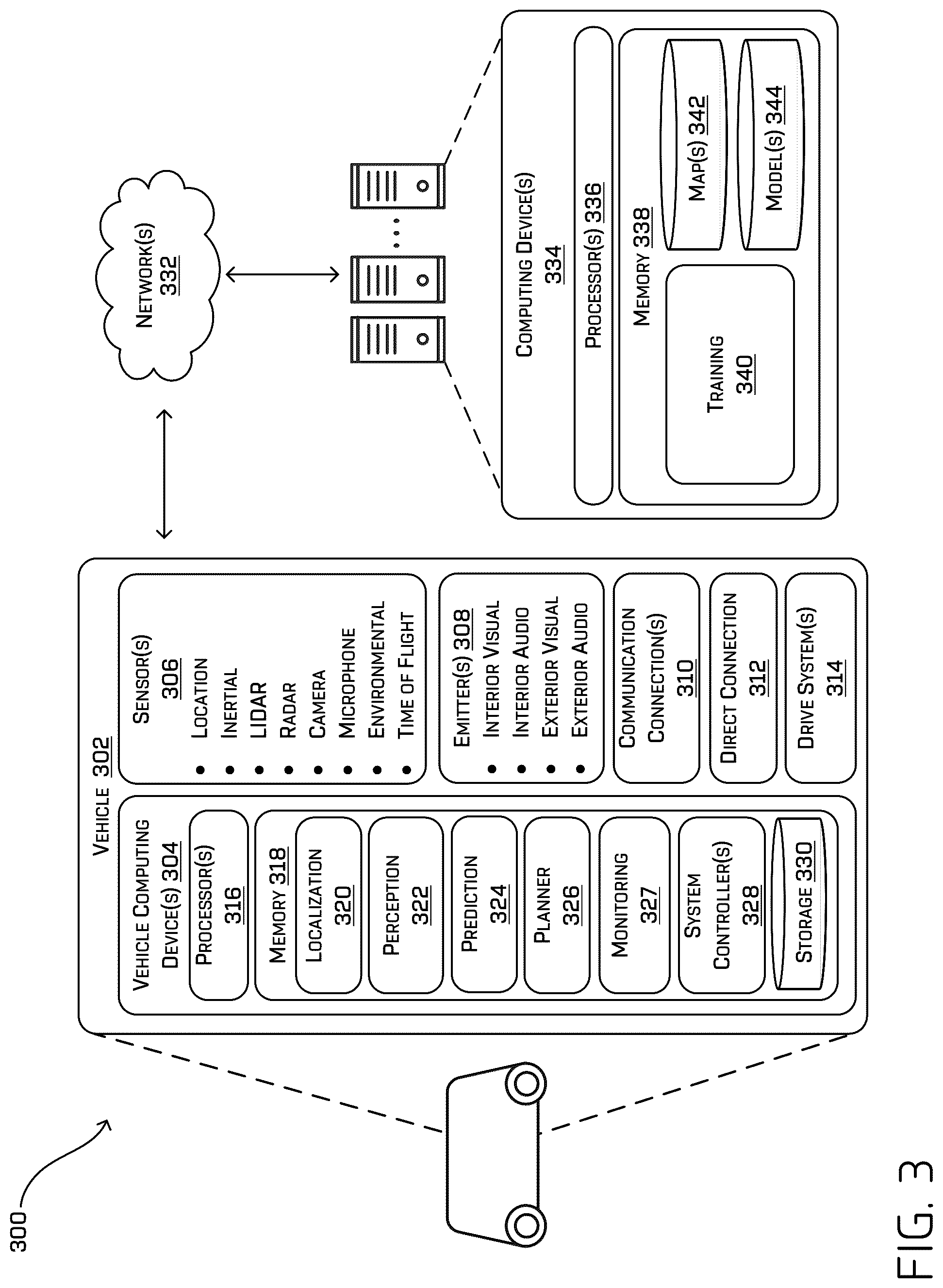 Patent US12103561 Figure 3 – Map consistency checker