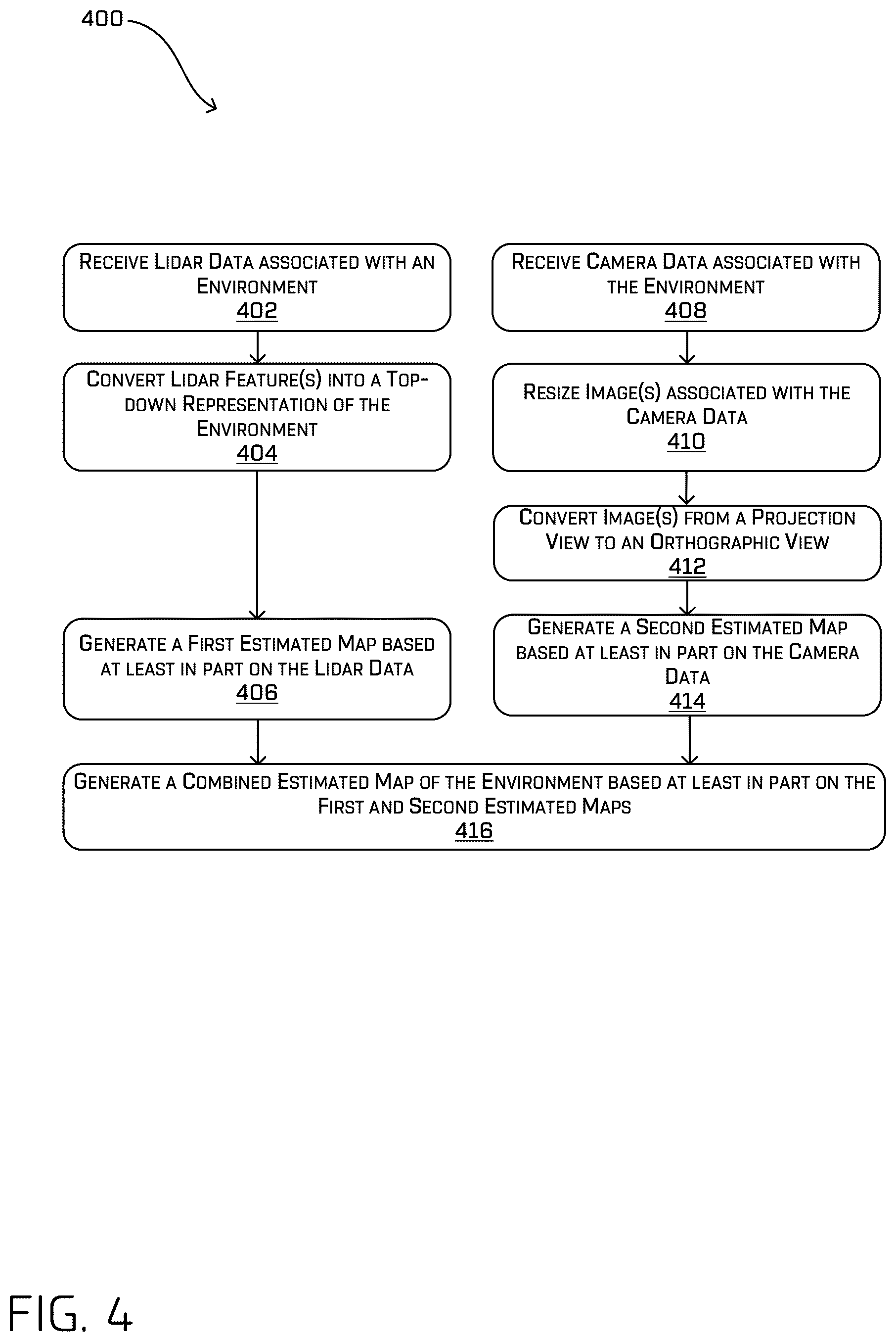 Patent US12103561 Figure 4 – Map consistency checker
