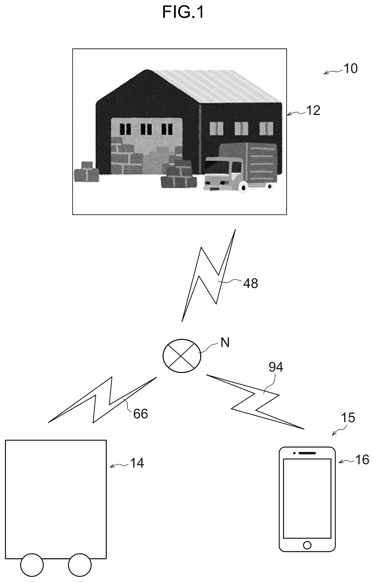 Patent US12103562 Figure 1 – Autonomous delivery box and delivery system
