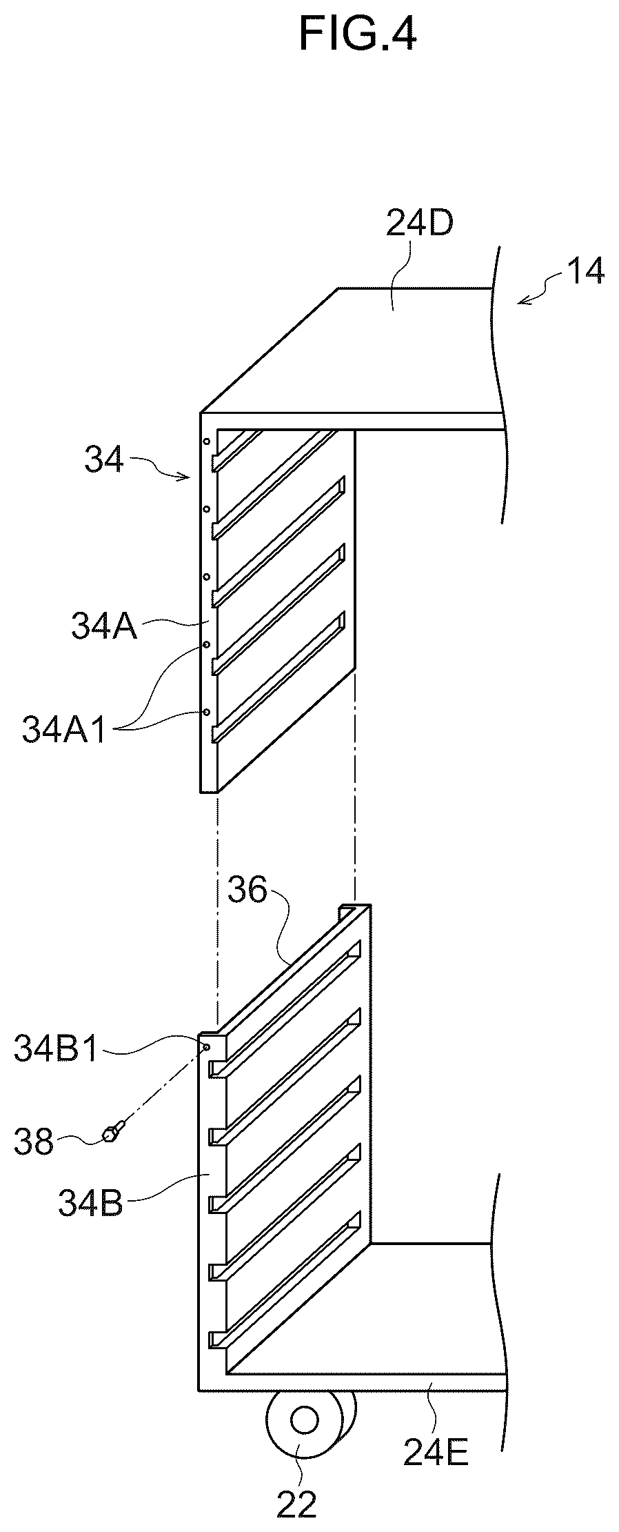 Patent US12103562 Figure 4 – Autonomous delivery box and delivery system