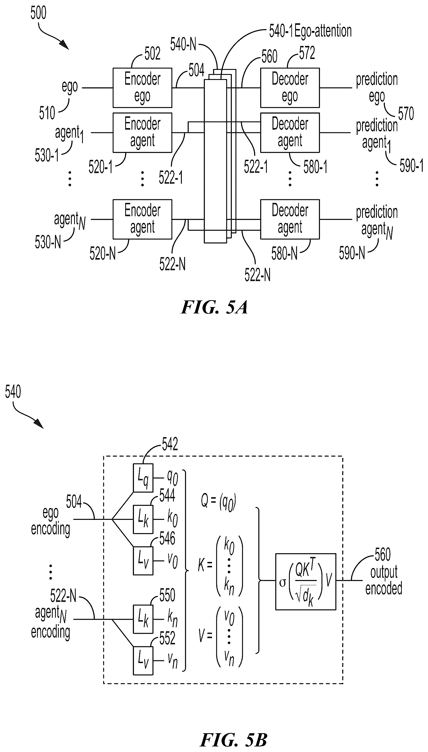 Patent US12103564 Figure 5 – Planning-aware prediction for control-aware autonomous driving modules