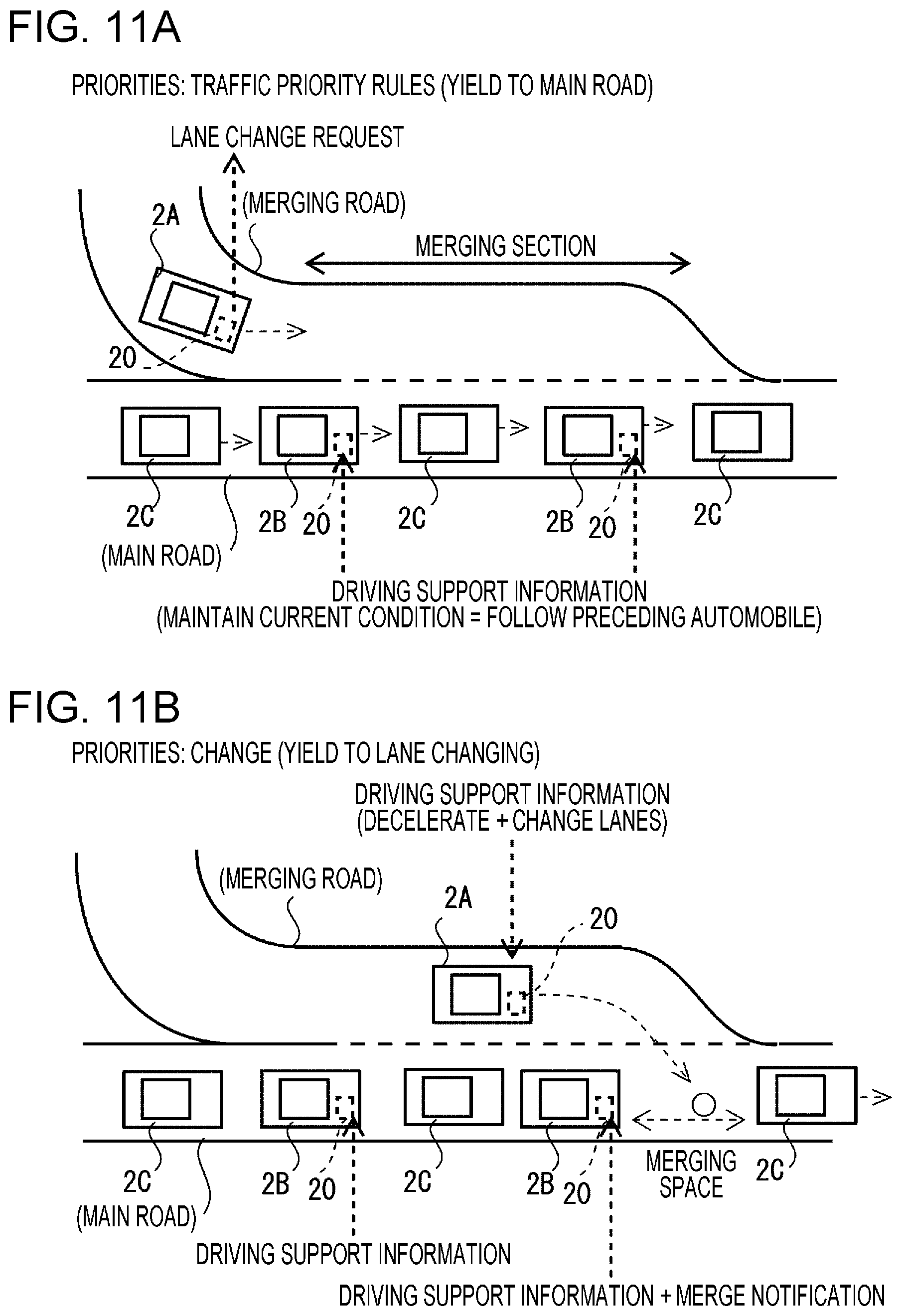 Patent US12103568 Figure 10 – Vehicle driving support system, server apparatus for the vehicle driving support system, and vehicle for the vehicle driving support system