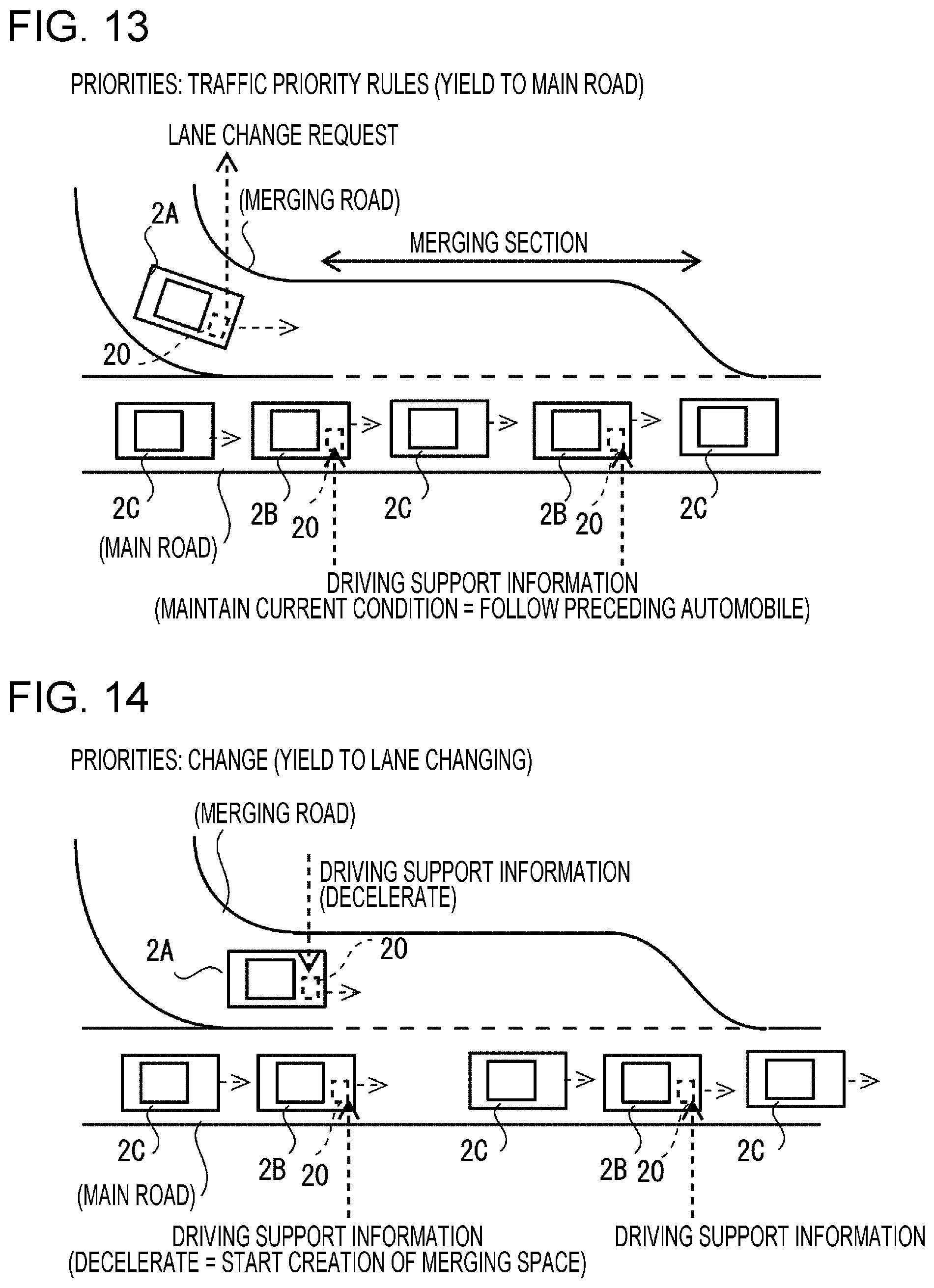 Patent US12103568 Figure 12 – Vehicle driving support system, server apparatus for the vehicle driving support system, and vehicle for the vehicle driving support system
