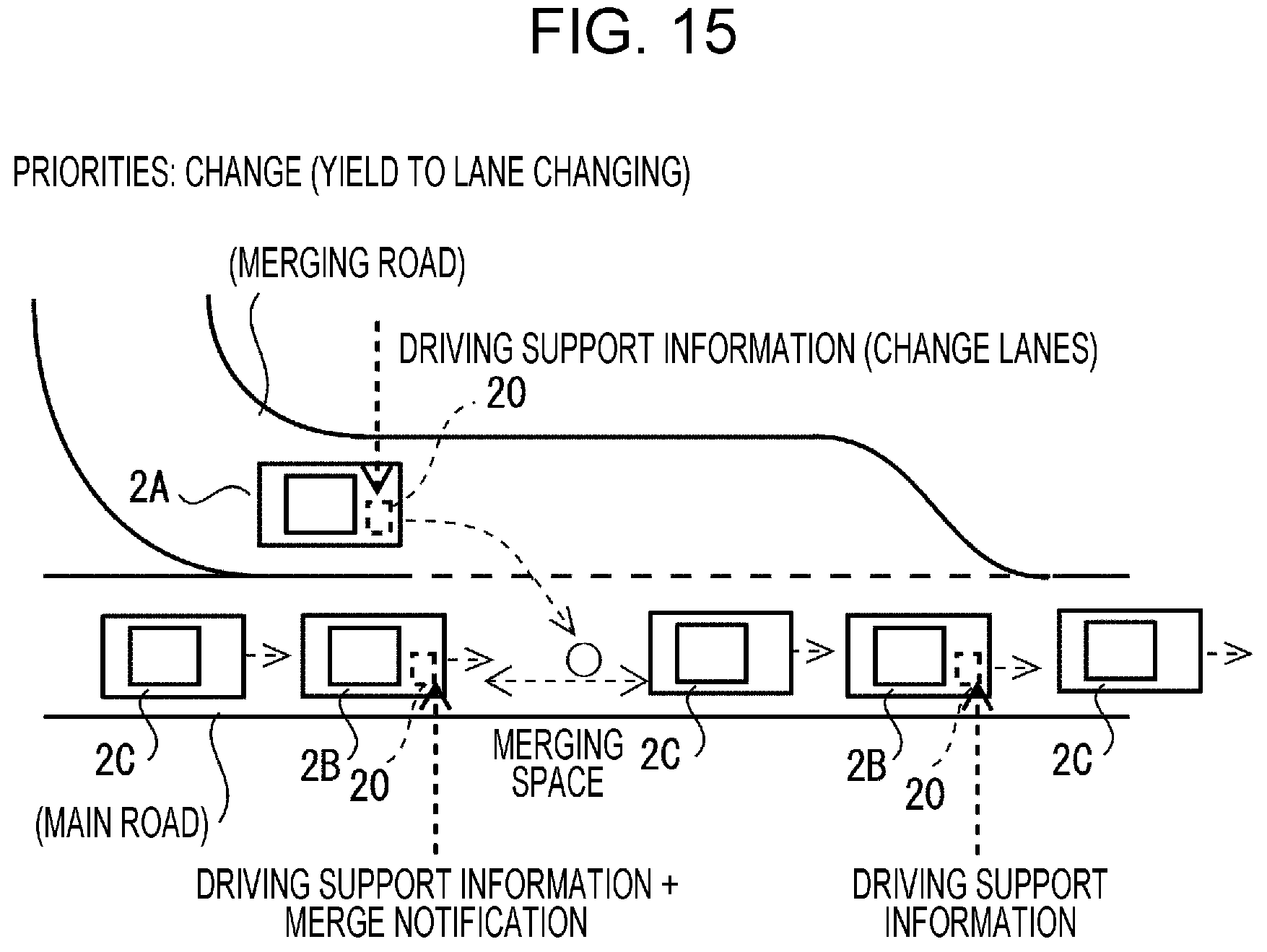 Patent US12103568 Figure 13 – Vehicle driving support system, server apparatus for the vehicle driving support system, and vehicle for the vehicle driving support system
