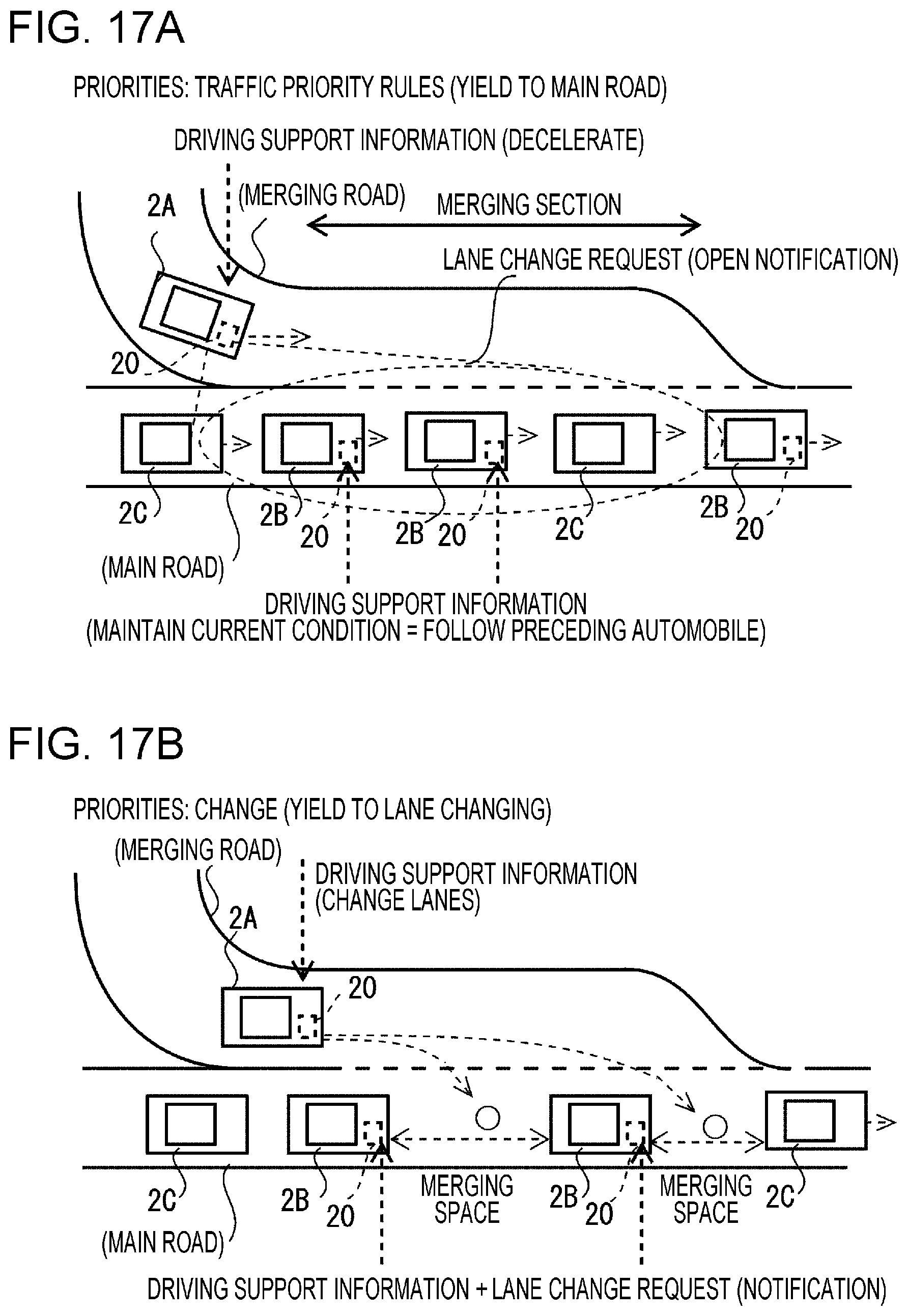 Patent US12103568 Figure 15 – Vehicle driving support system, server apparatus for the vehicle driving support system, and vehicle for the vehicle driving support system