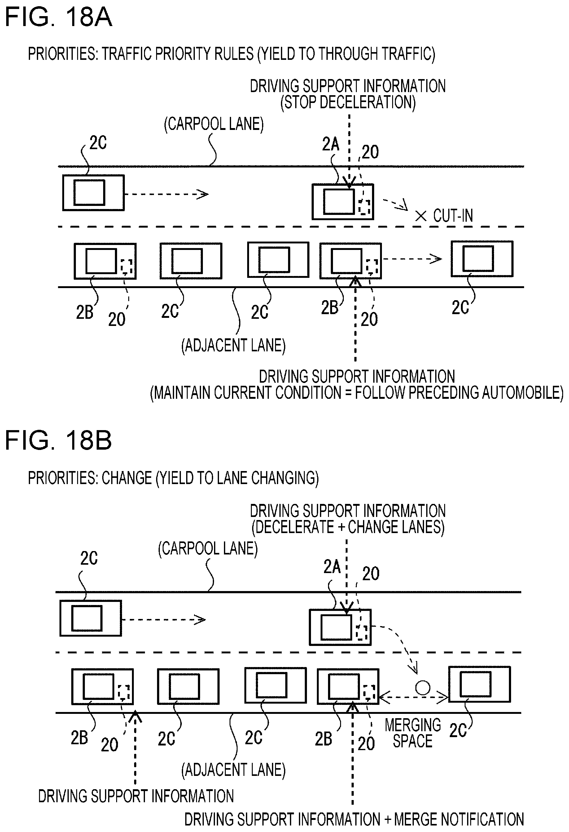 Patent US12103568 Figure 16 – Vehicle driving support system, server apparatus for the vehicle driving support system, and vehicle for the vehicle driving support system