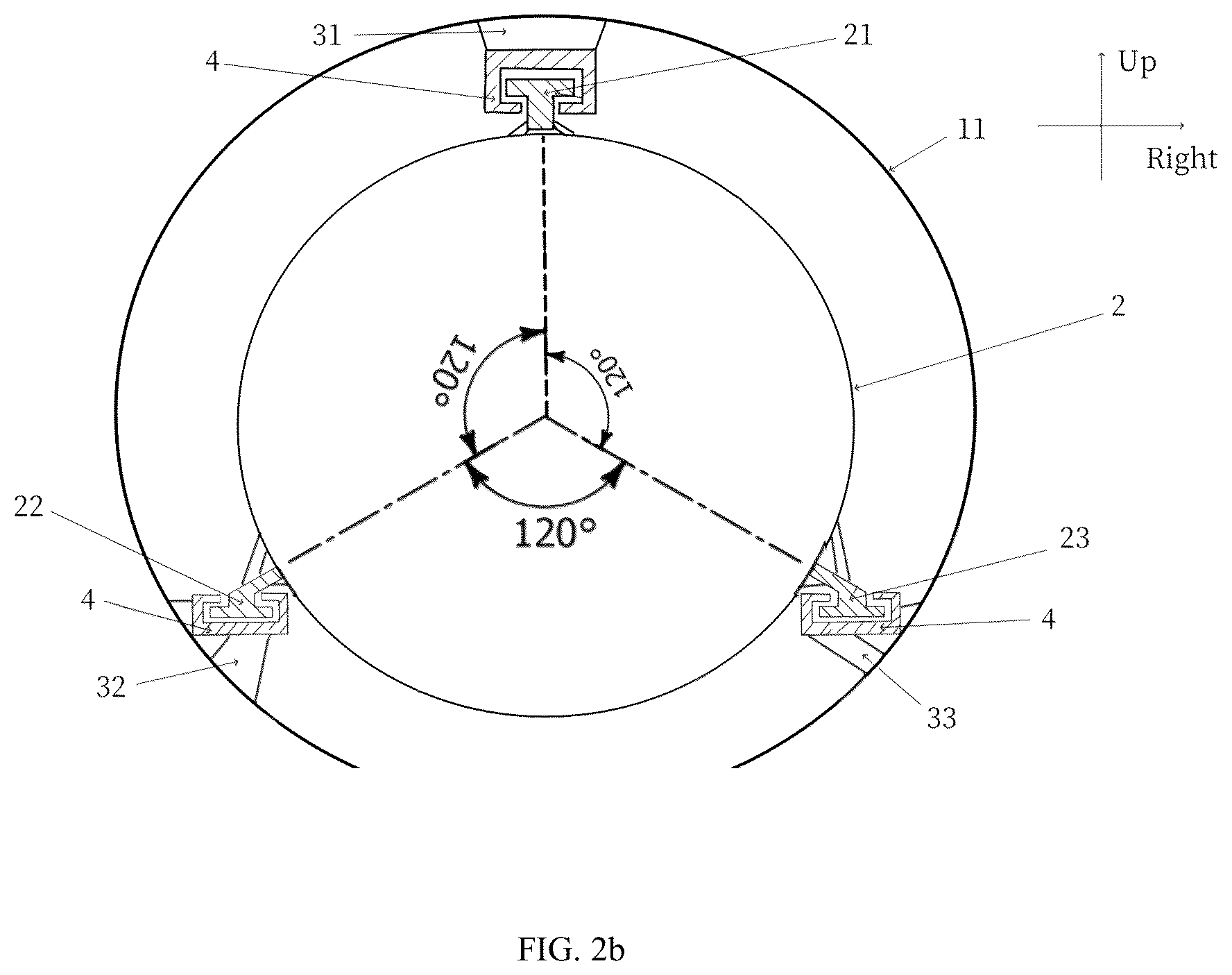 Patent US12103569 Figure 3 – Vacuum pipeline magnetic levitation conveying device