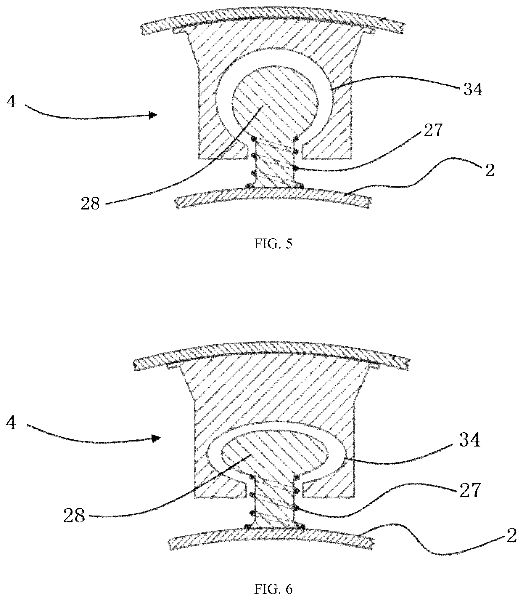 Patent US12103569 Figure 7 – Vacuum pipeline magnetic levitation conveying device
