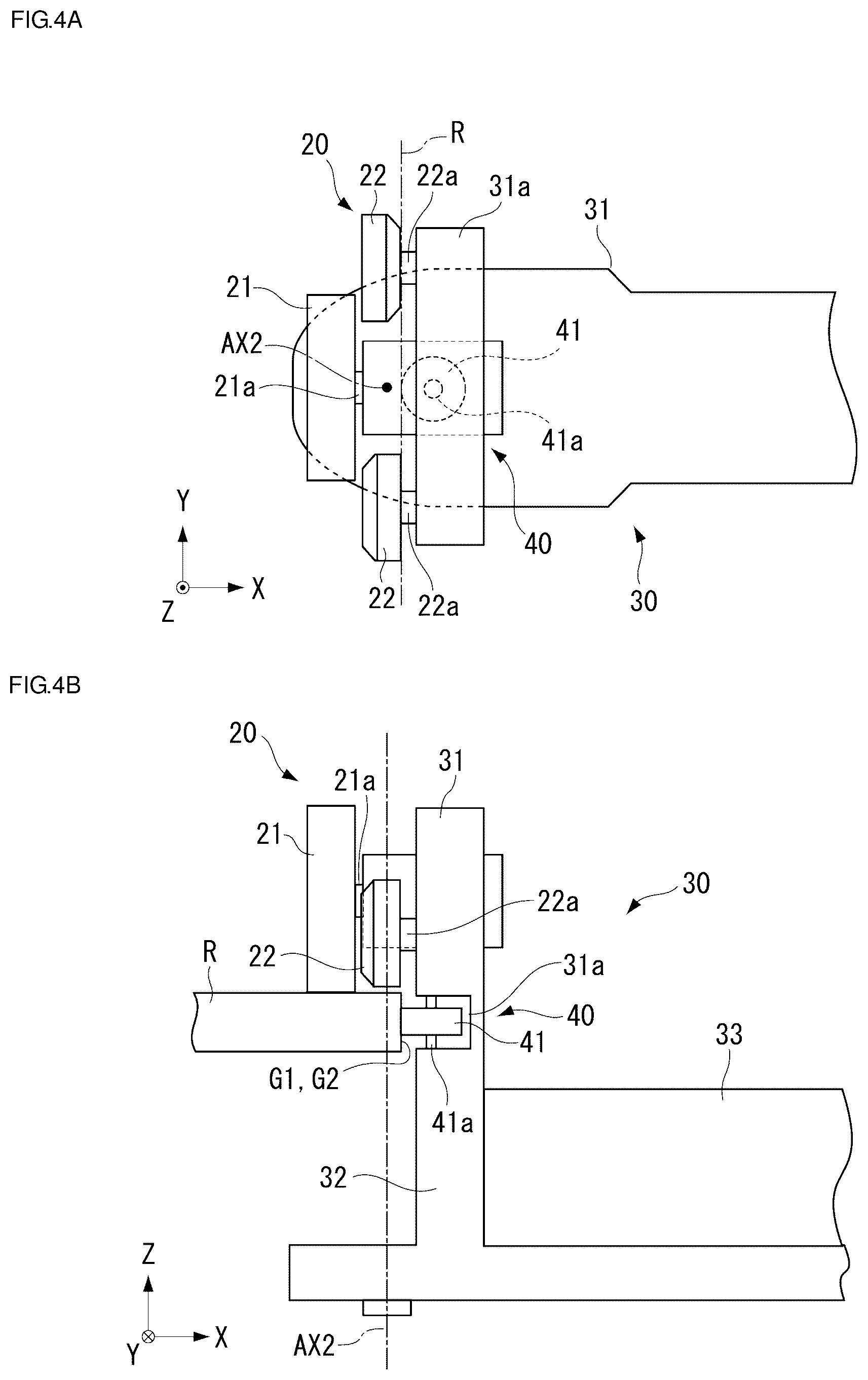 Patent US12103570 Figure 4 – Traveling vehicle system