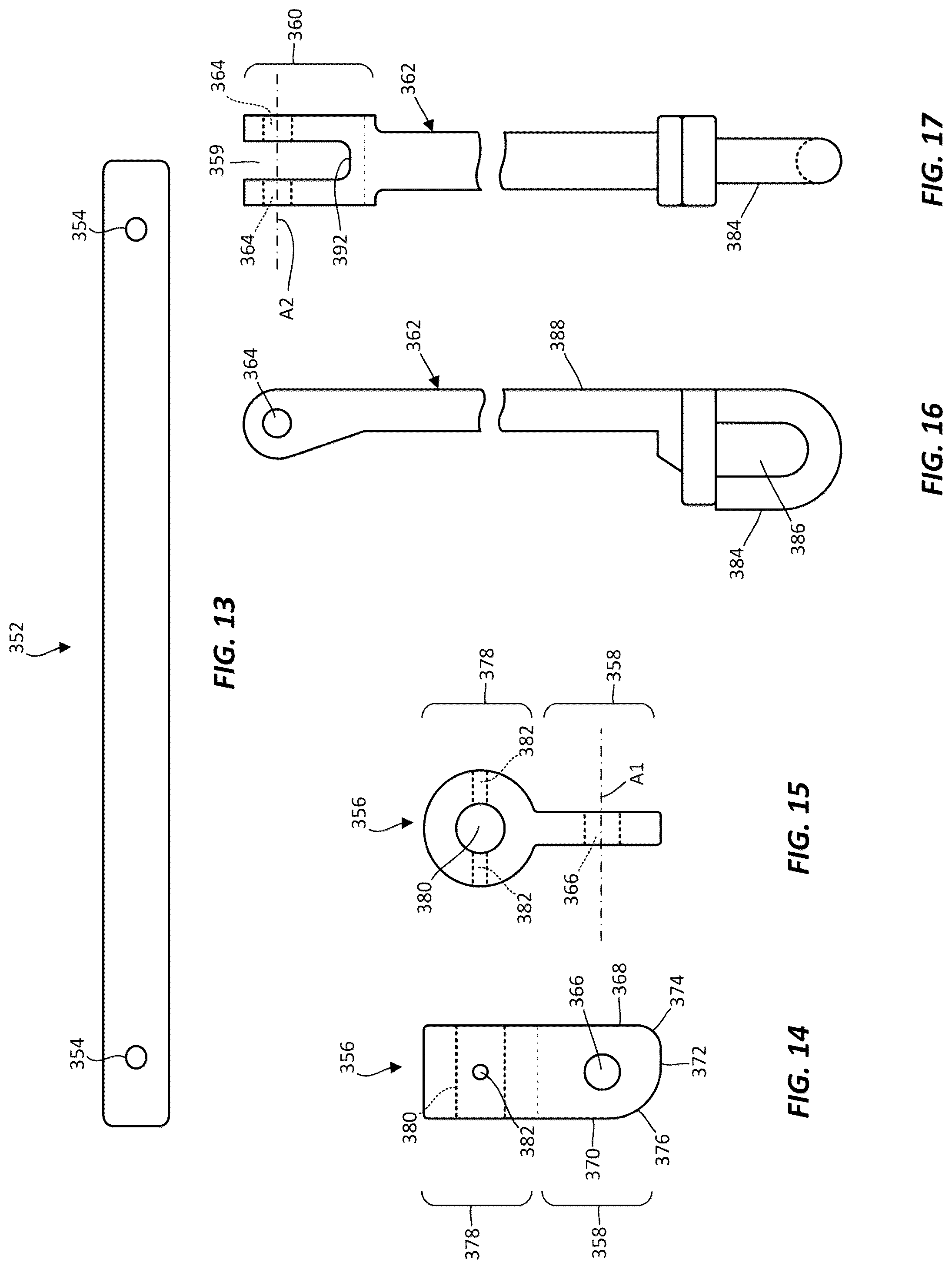 Patent US12103571 Figure 9 – Longitudinal door operating mechanism