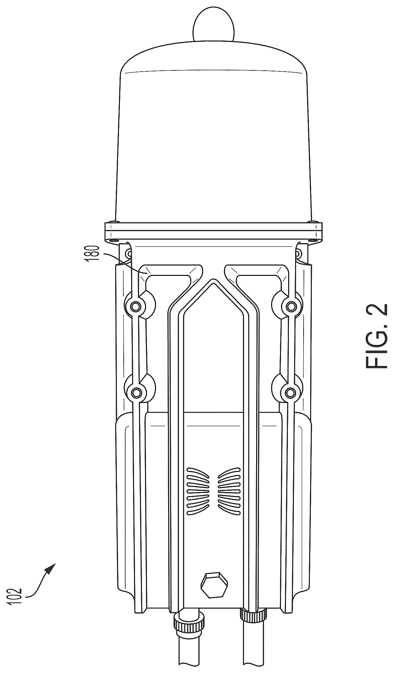 Patent US12103572 Figure 2 – Systems and methods for estimating vehicle locations