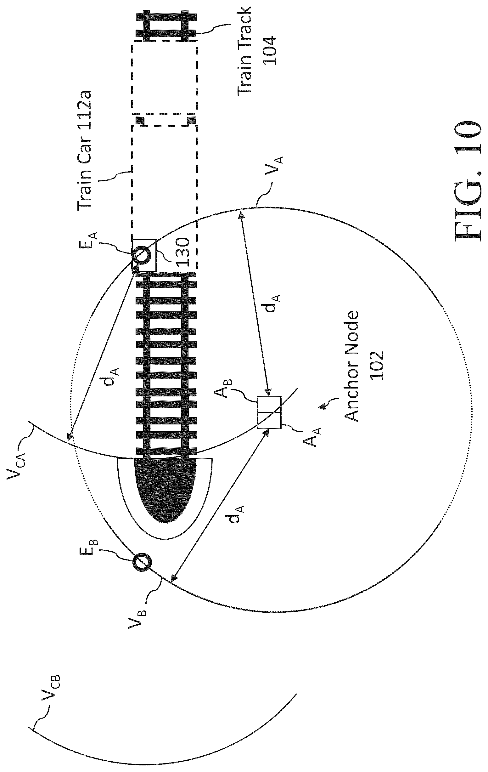 Patent US12103572 Figure 12 – Systems and methods for estimating vehicle locations