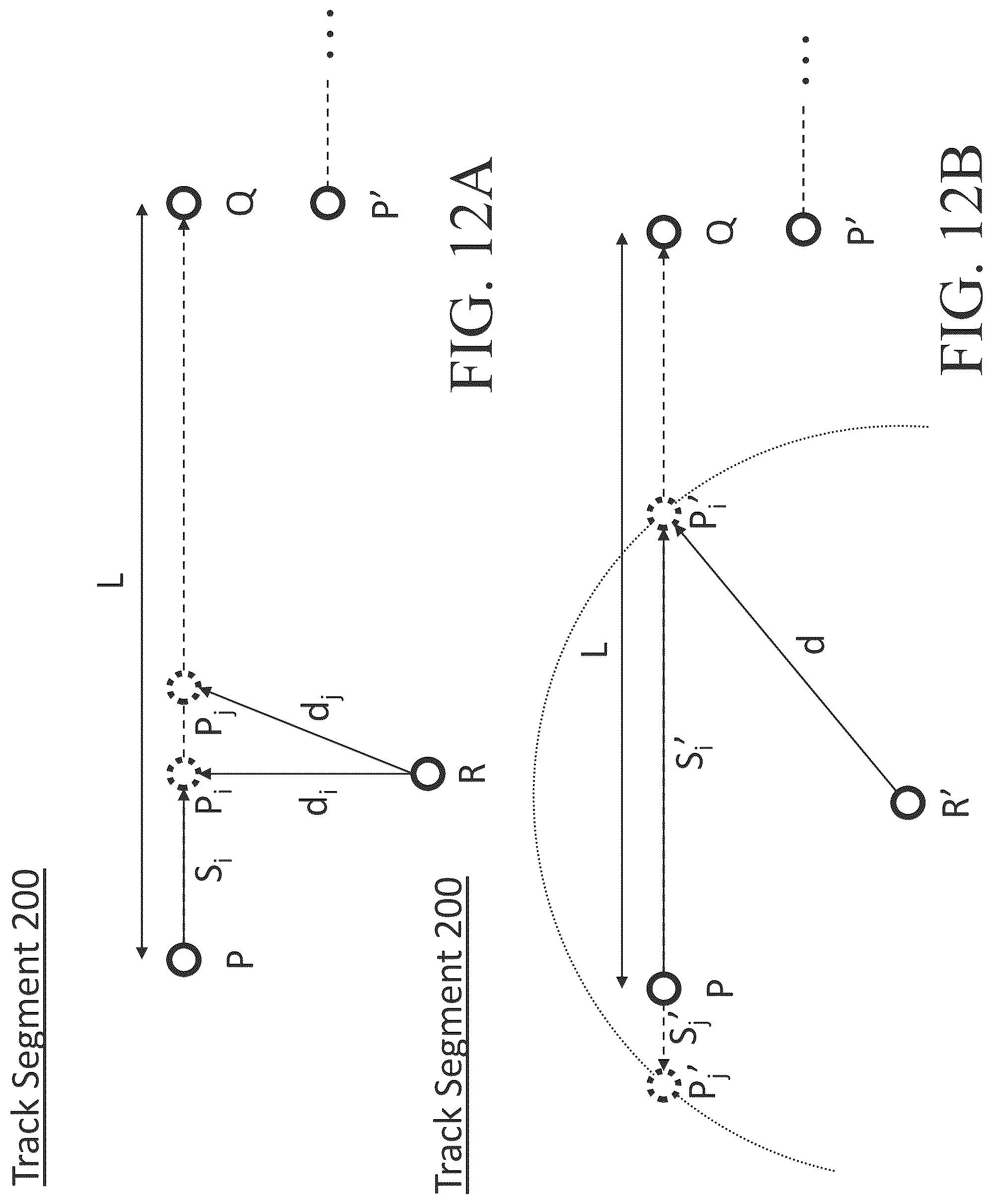 Patent US12103572 Figure 14 – Systems and methods for estimating vehicle locations