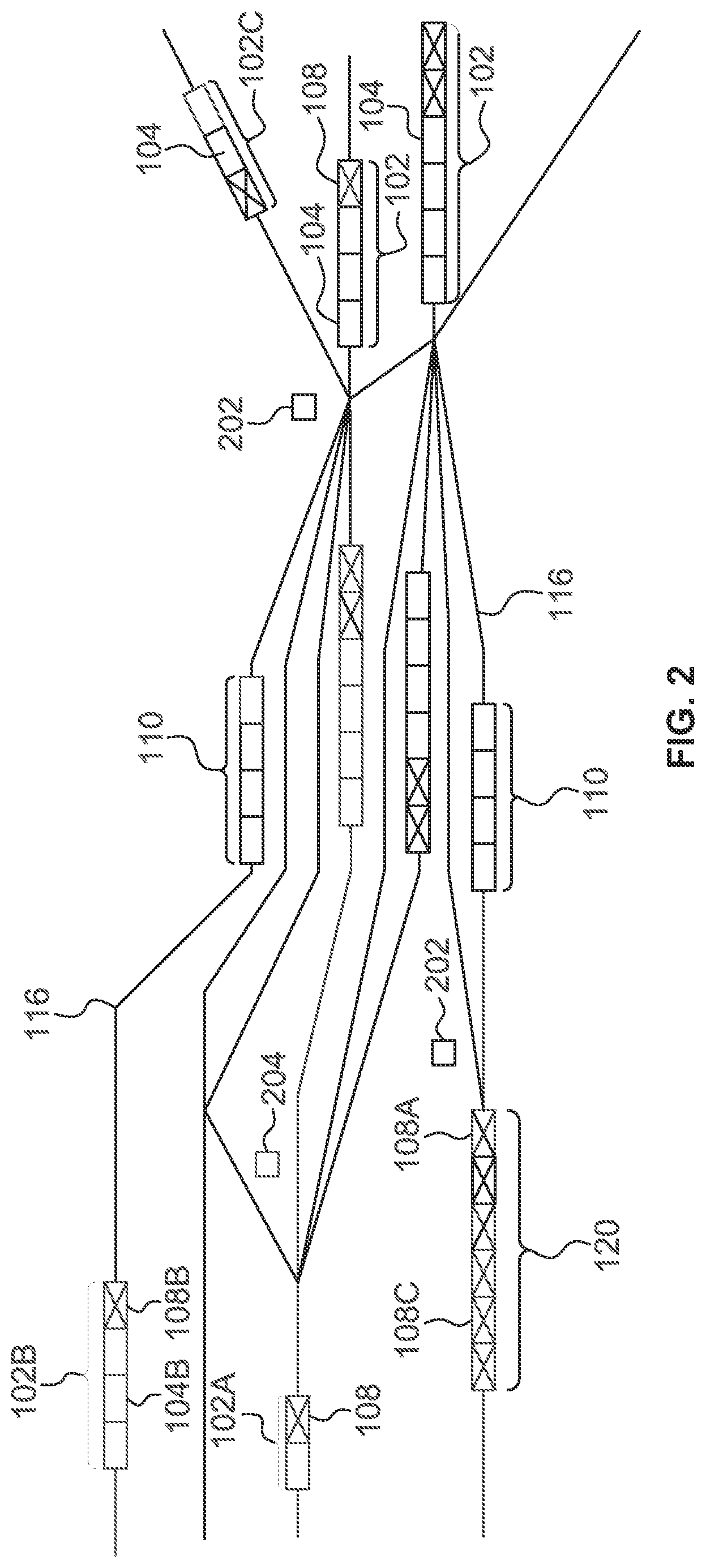 Patent US12103573 Figure 2 – Control system and method for a transportation network