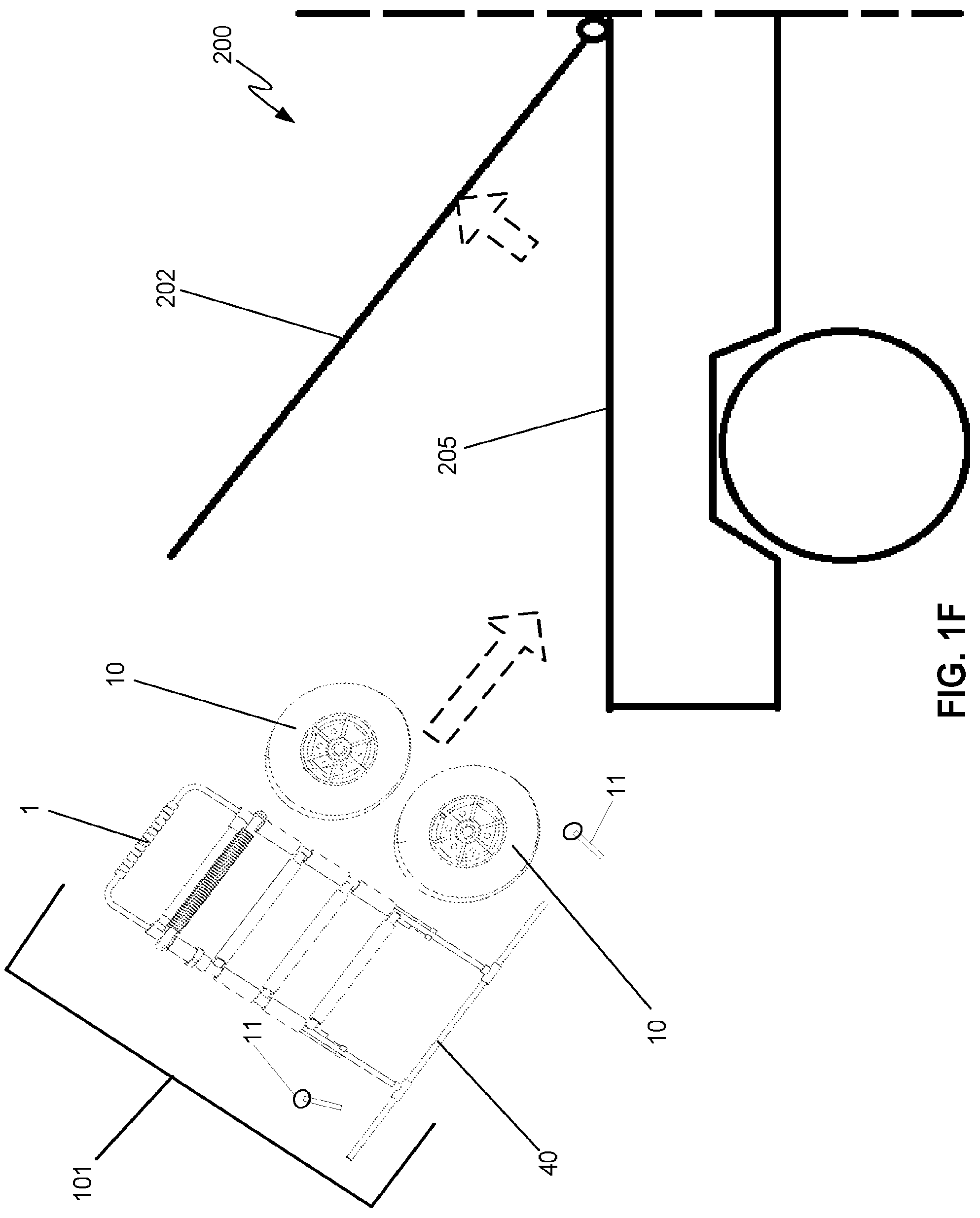 Patent US12103574 Figure 3 – Method and system for transporting goods over soft-sand based environments