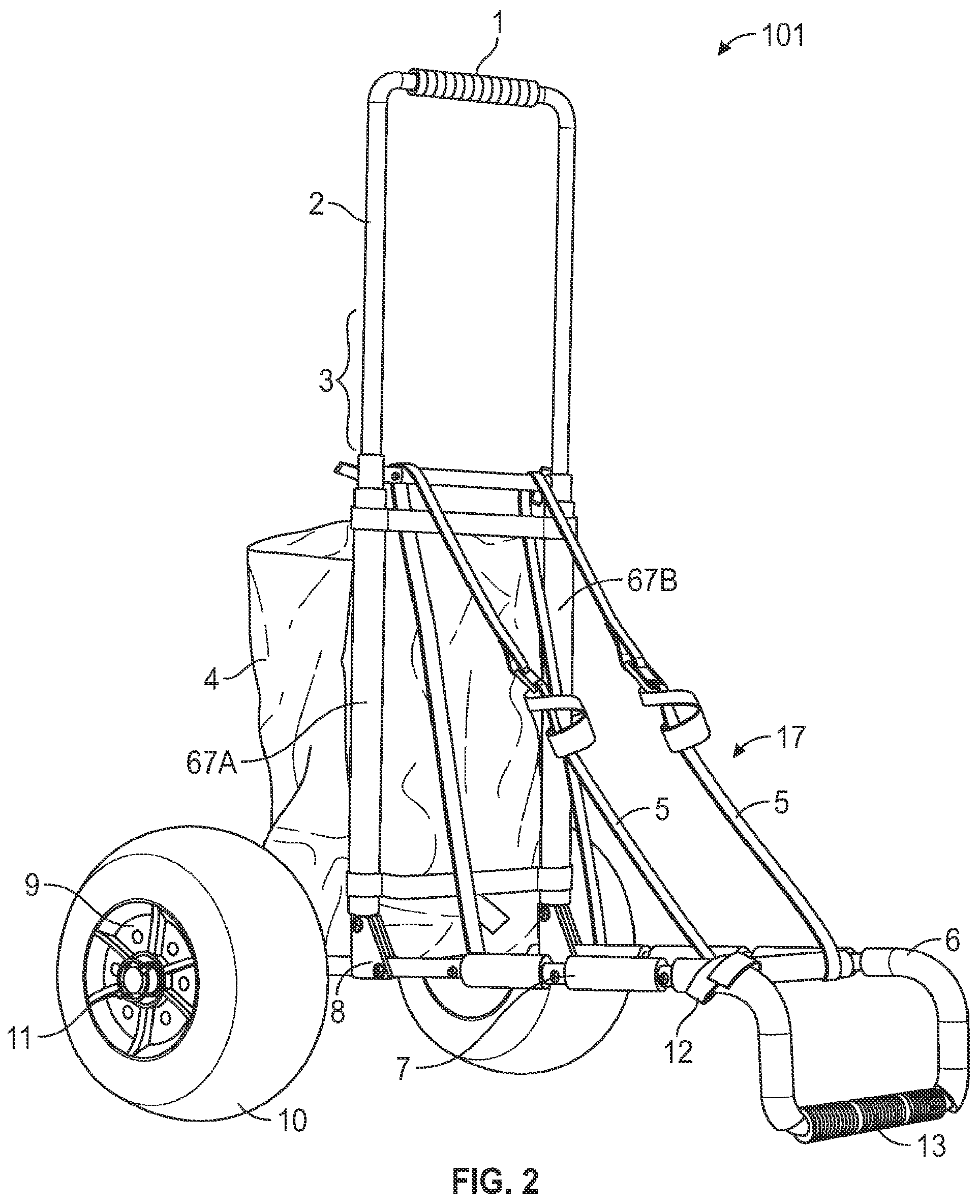 Patent US12103574 Figure 4 – Method and system for transporting goods over soft-sand based environments