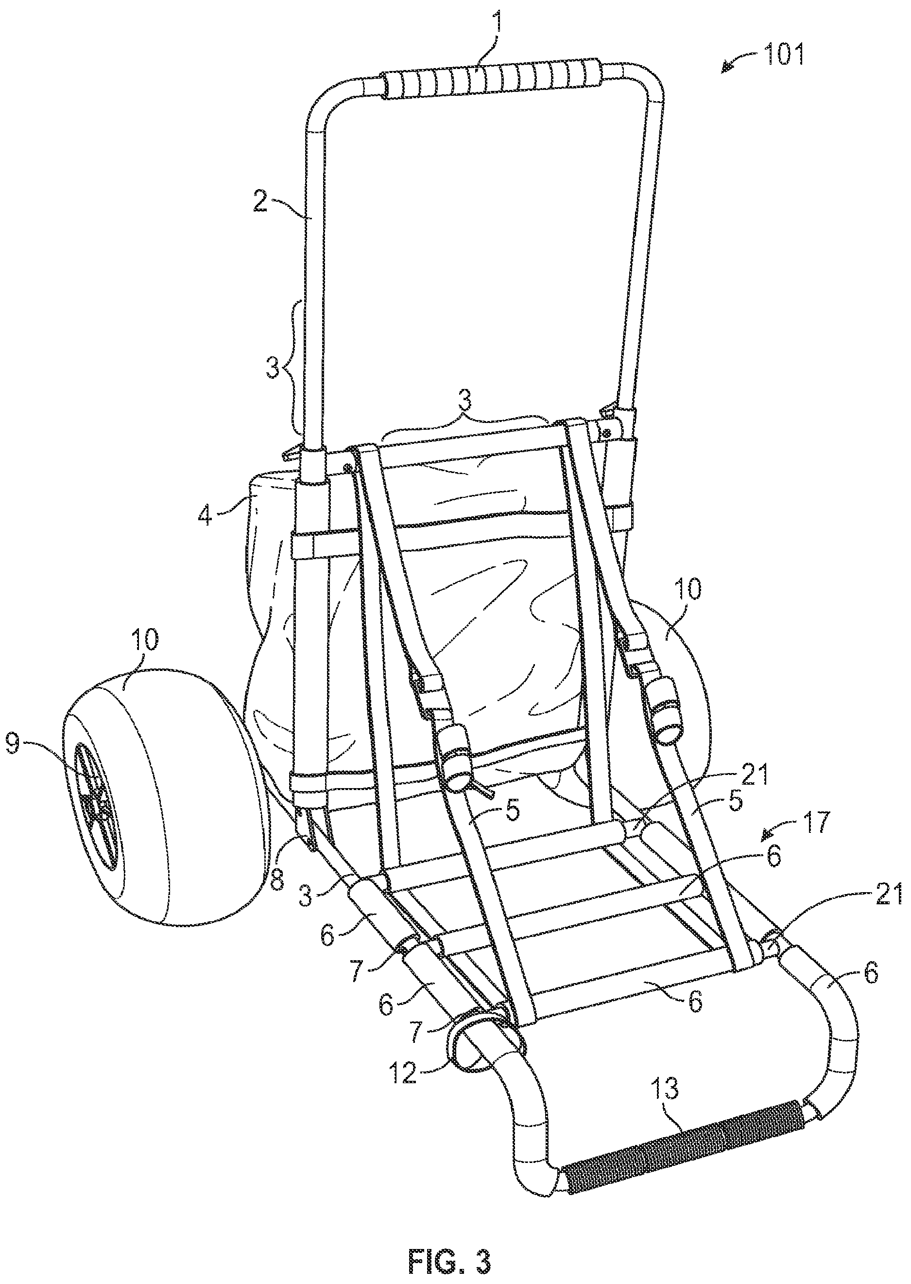 Patent US12103574 Figure 5 – Method and system for transporting goods over soft-sand based environments