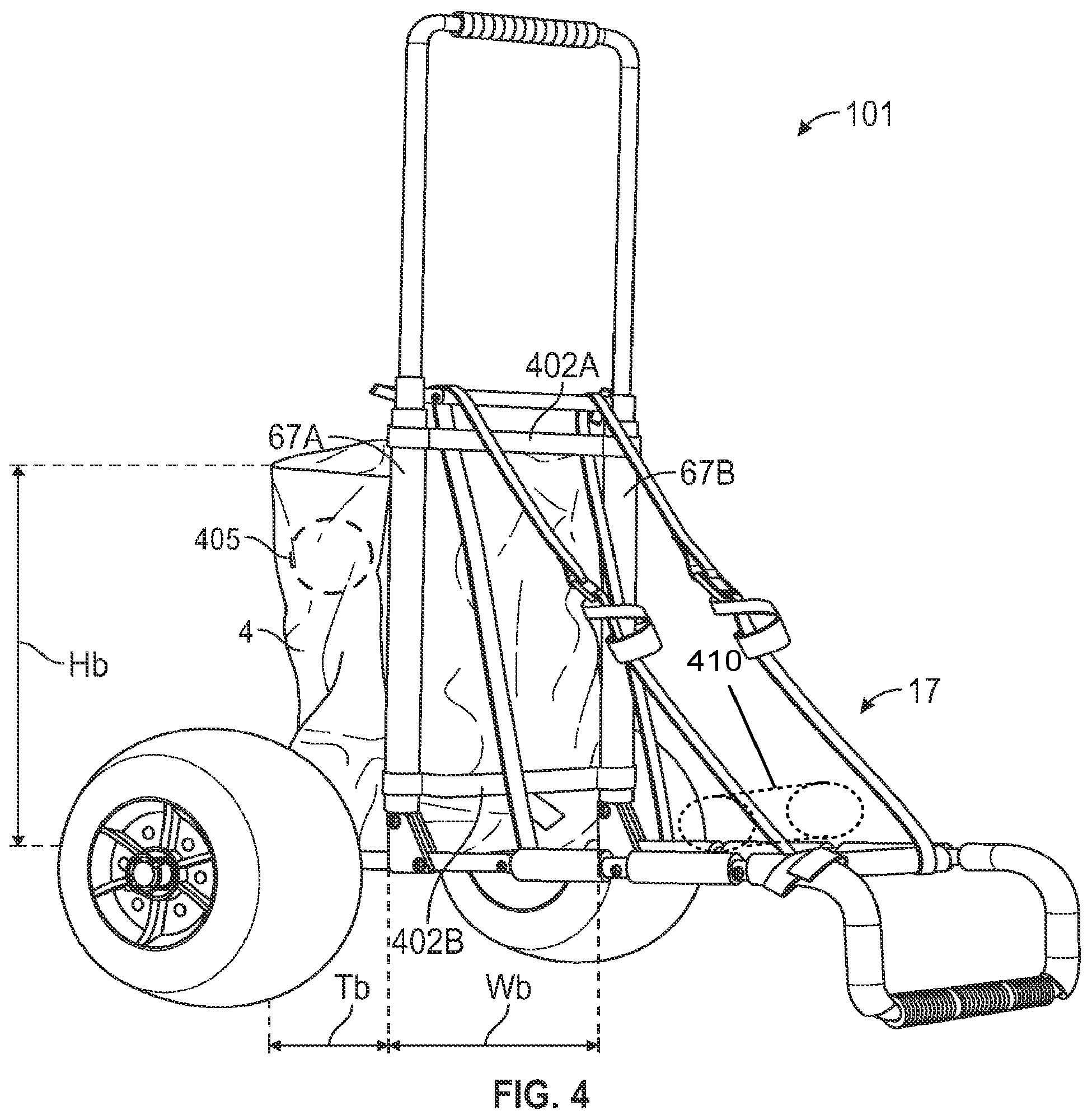 Patent US12103574 Figure 6 – Method and system for transporting goods over soft-sand based environments