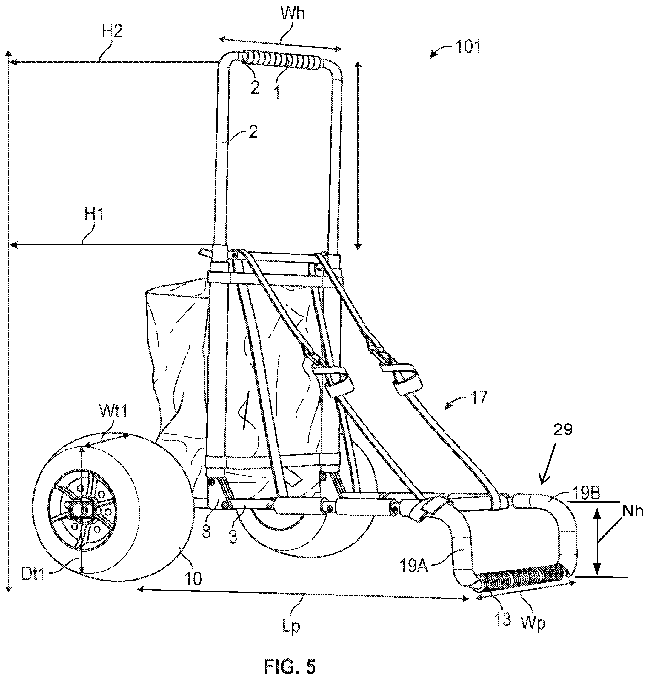Patent US12103574 Figure 7 – Method and system for transporting goods over soft-sand based environments