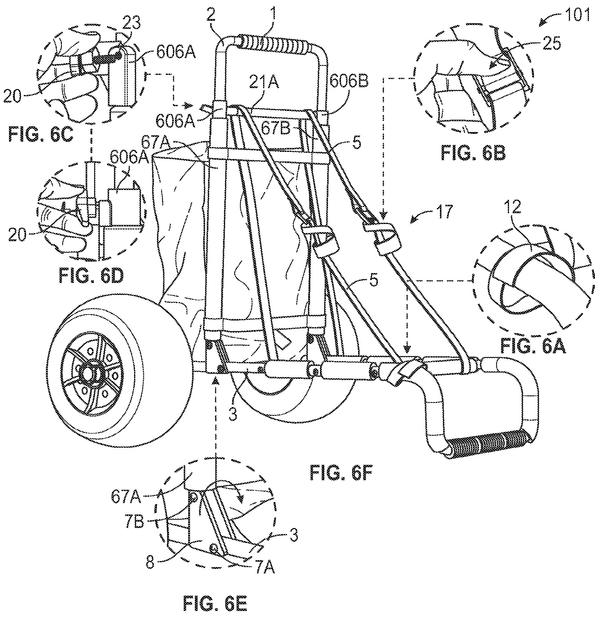 Patent US12103574 Figure 8 – Method and system for transporting goods over soft-sand based environments
