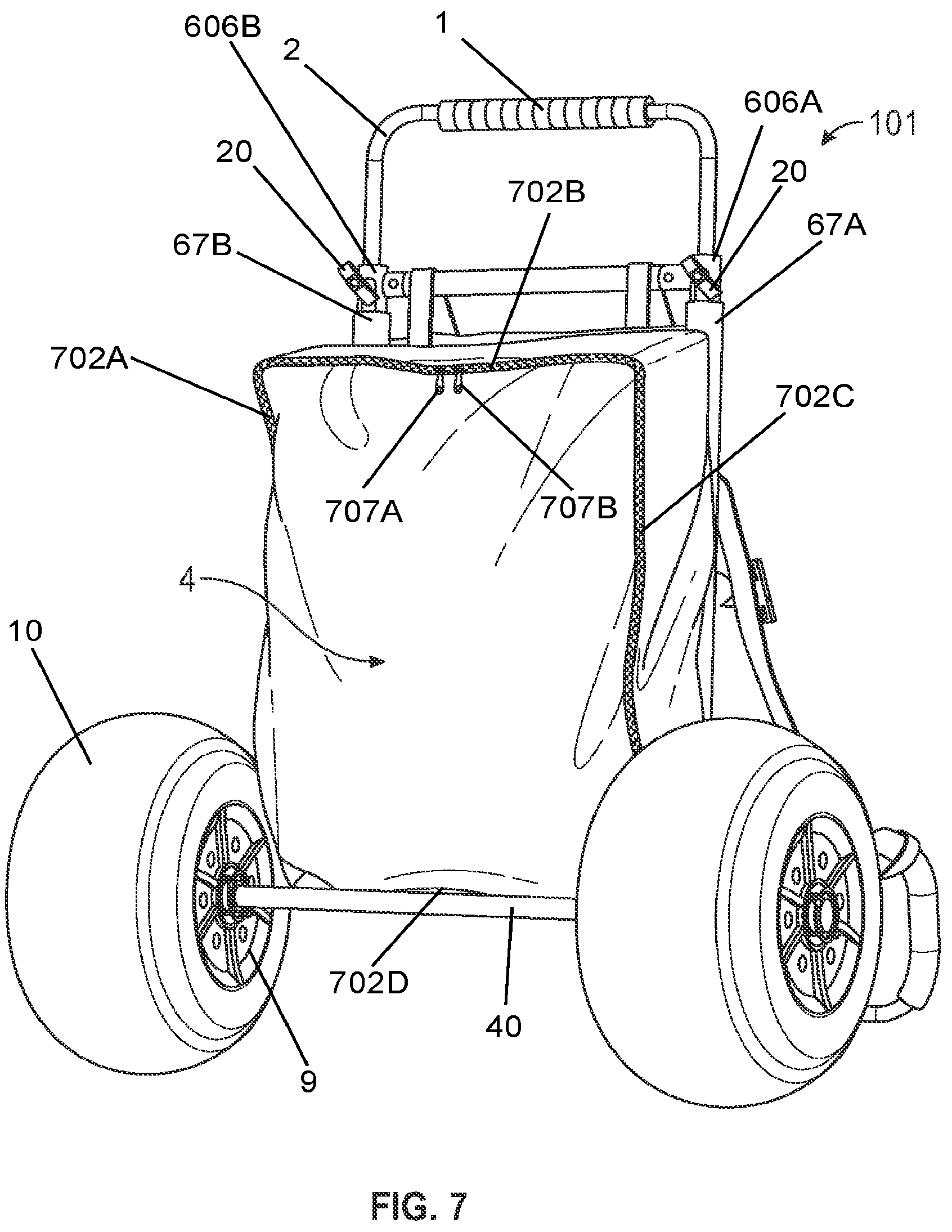 Patent US12103574 Figure 9 – Method and system for transporting goods over soft-sand based environments