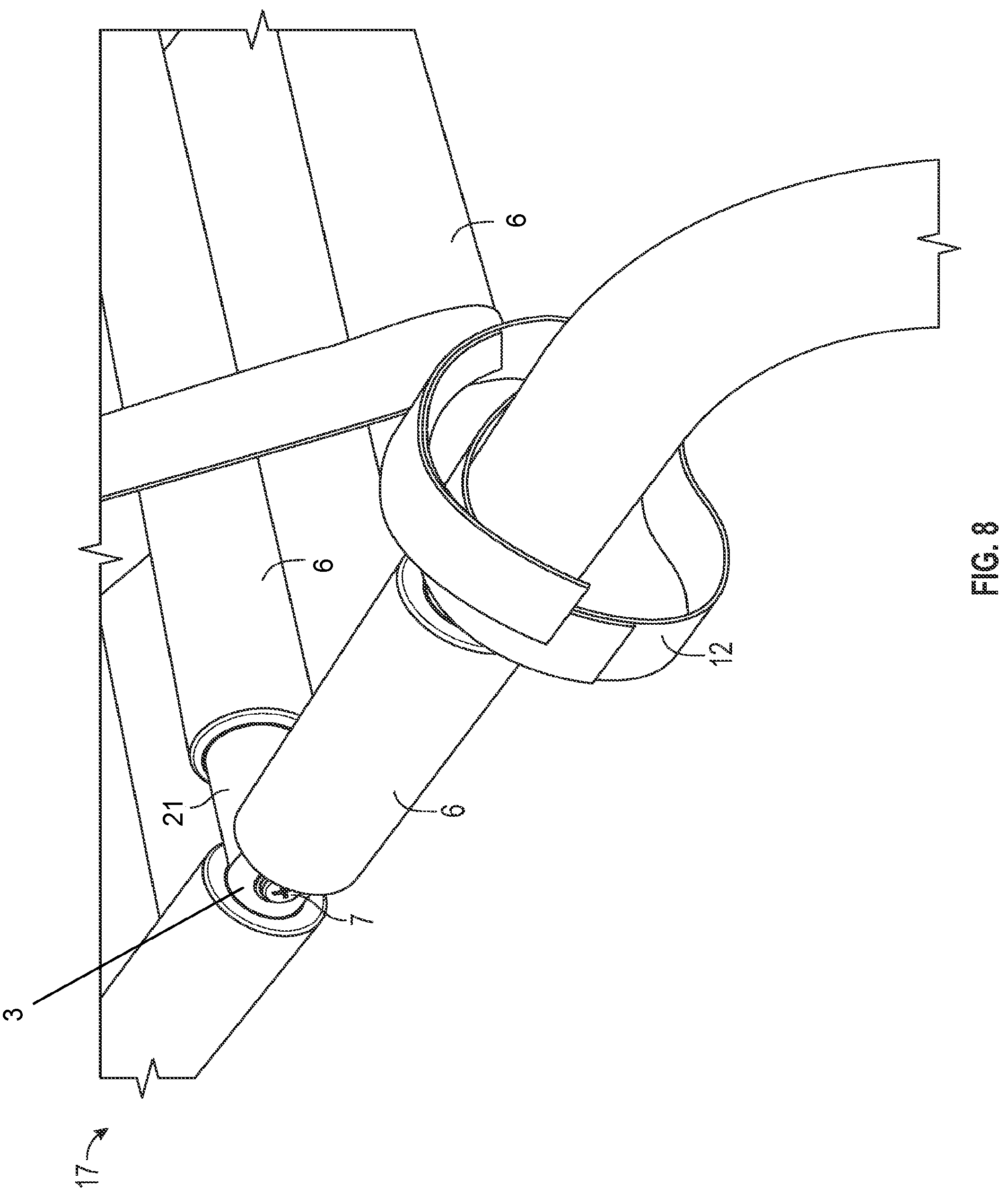 Patent US12103574 Figure 10 – Method and system for transporting goods over soft-sand based environments