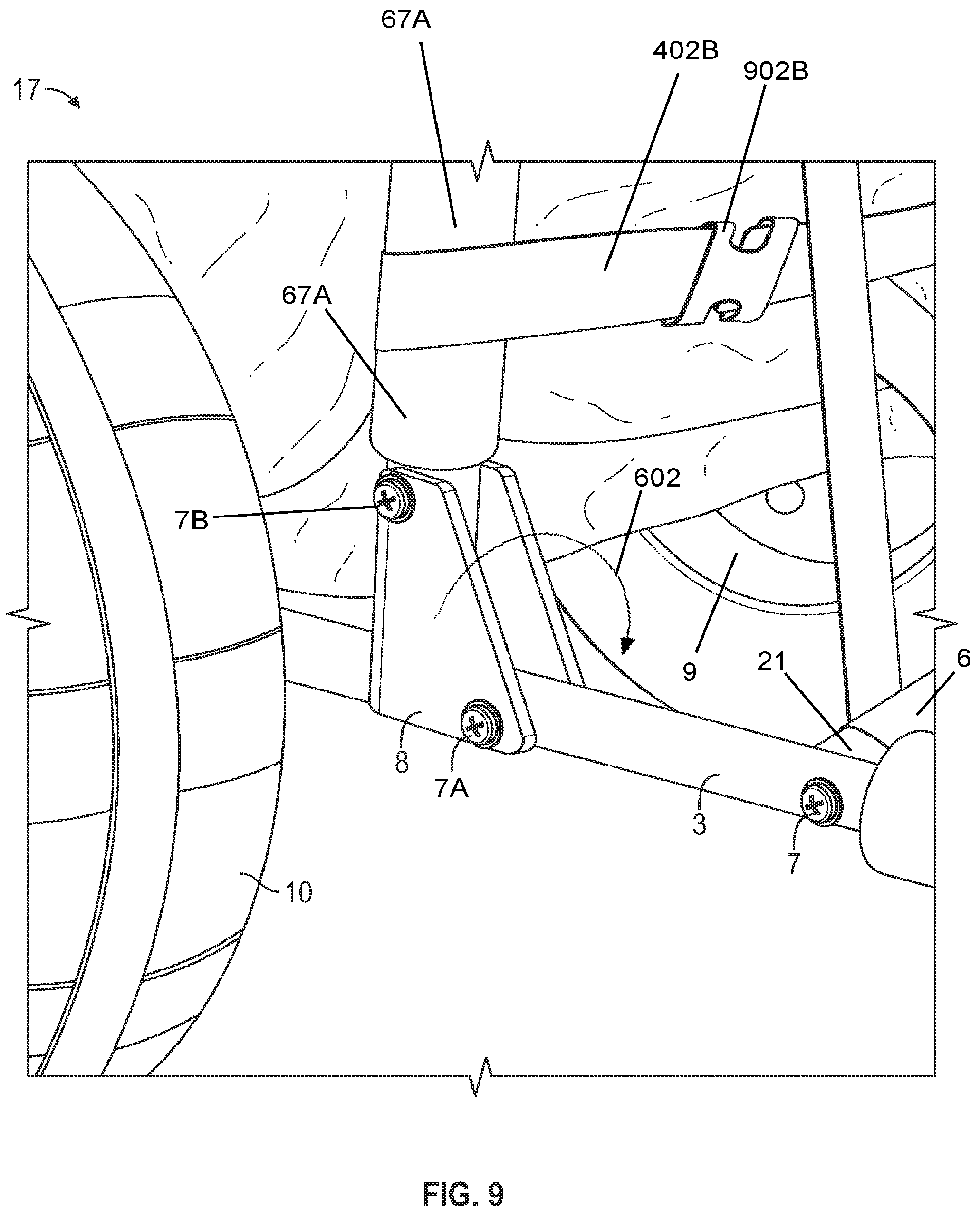 Patent US12103574 Figure 11 – Method and system for transporting goods over soft-sand based environments