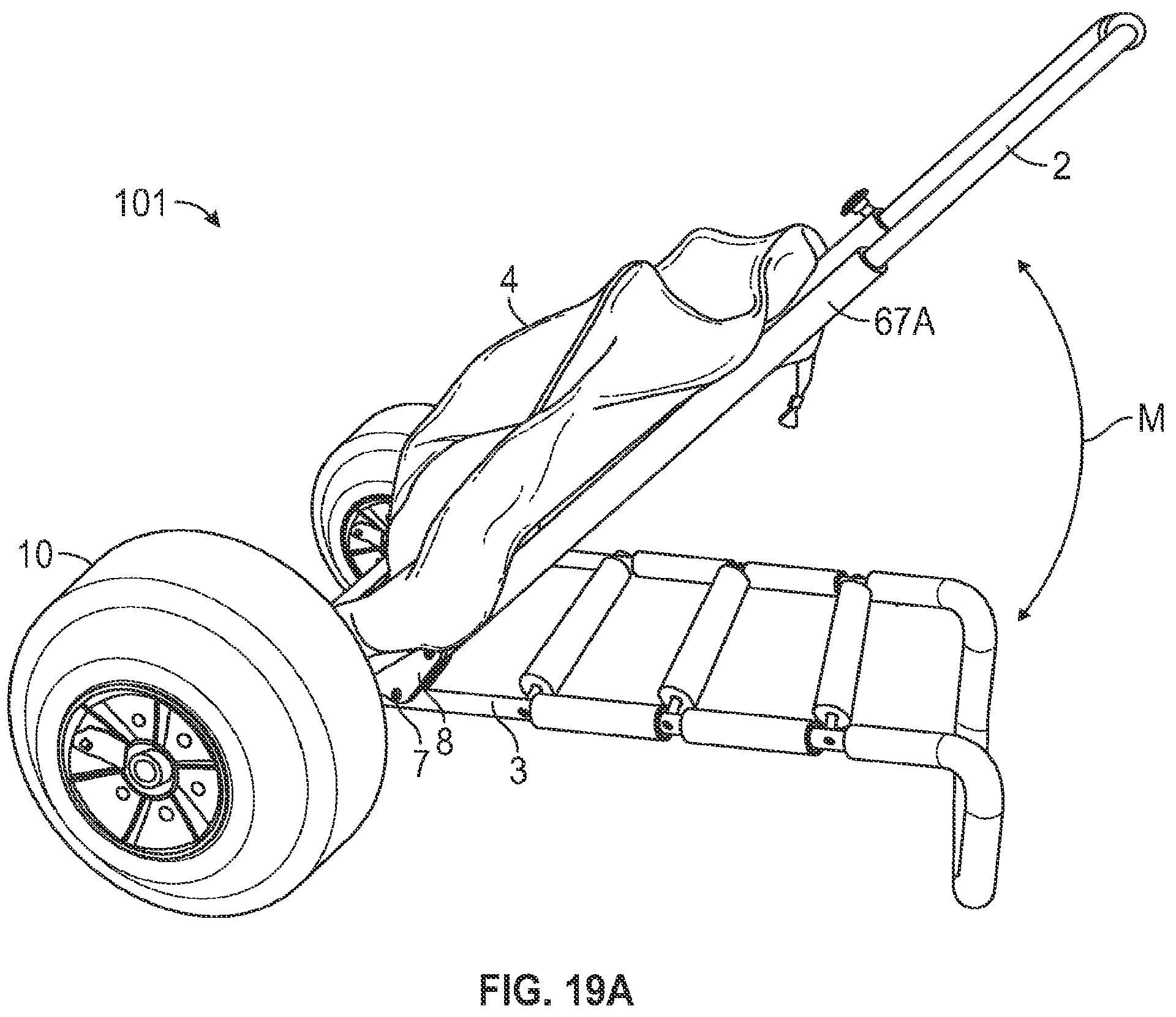 Patent US12103574 Figure 20 – Method and system for transporting goods over soft-sand based environments