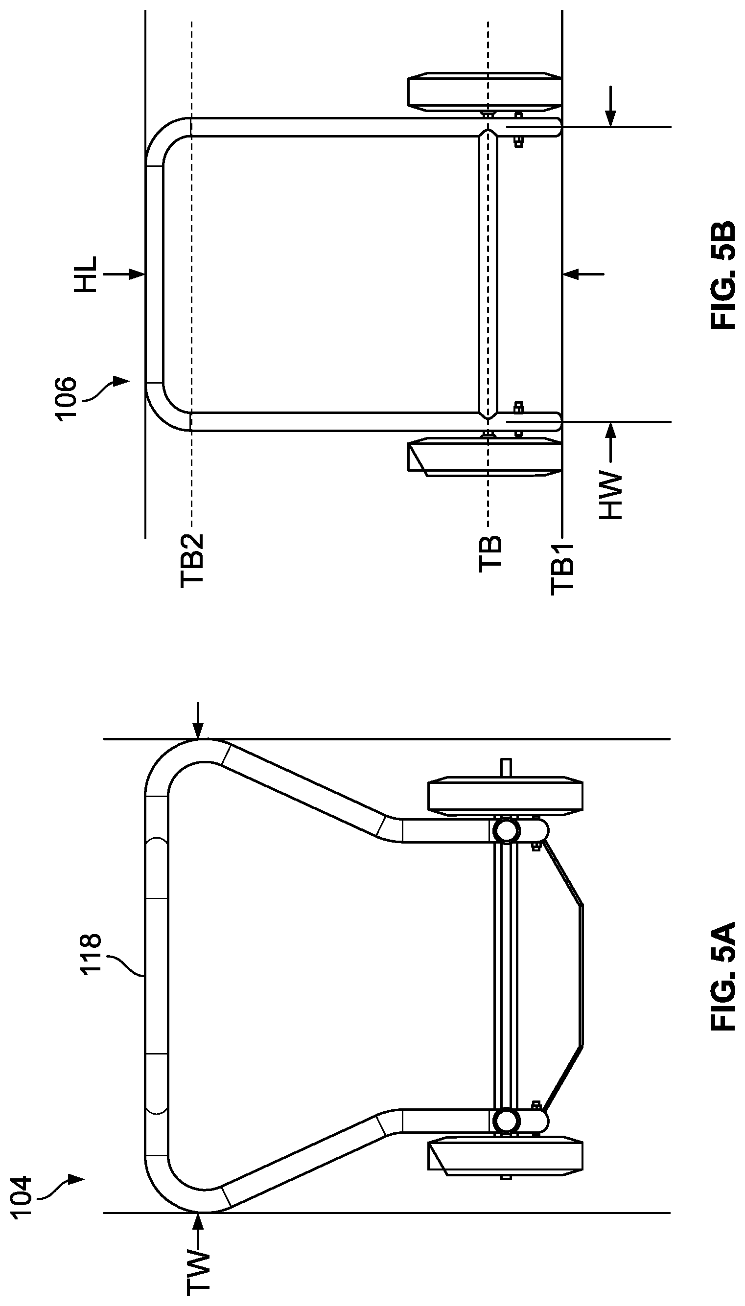 Patent US12103575 Figure 5 – Wheel storage apparatus and kit