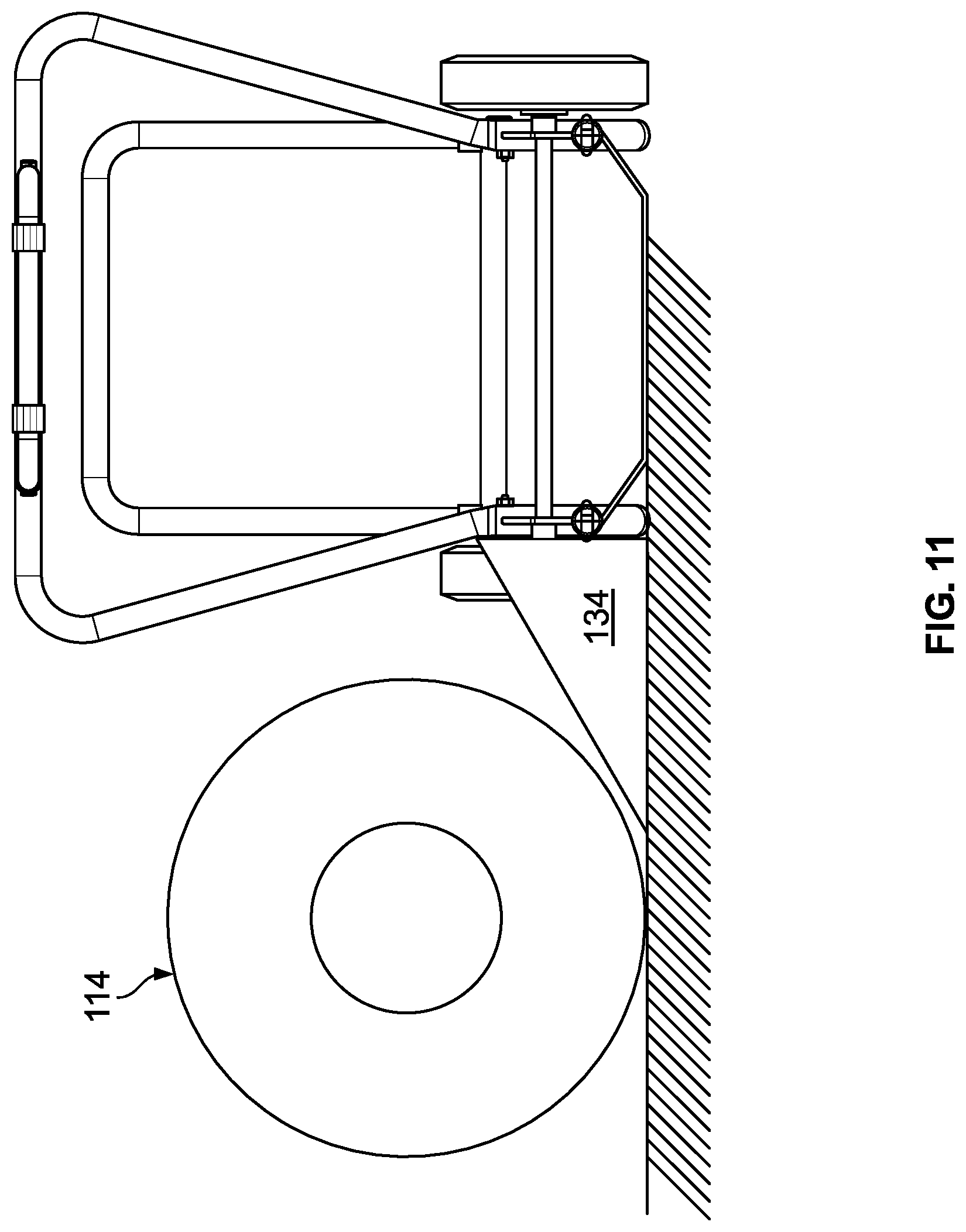 Patent US12103575 Figure 12 – Wheel storage apparatus and kit
