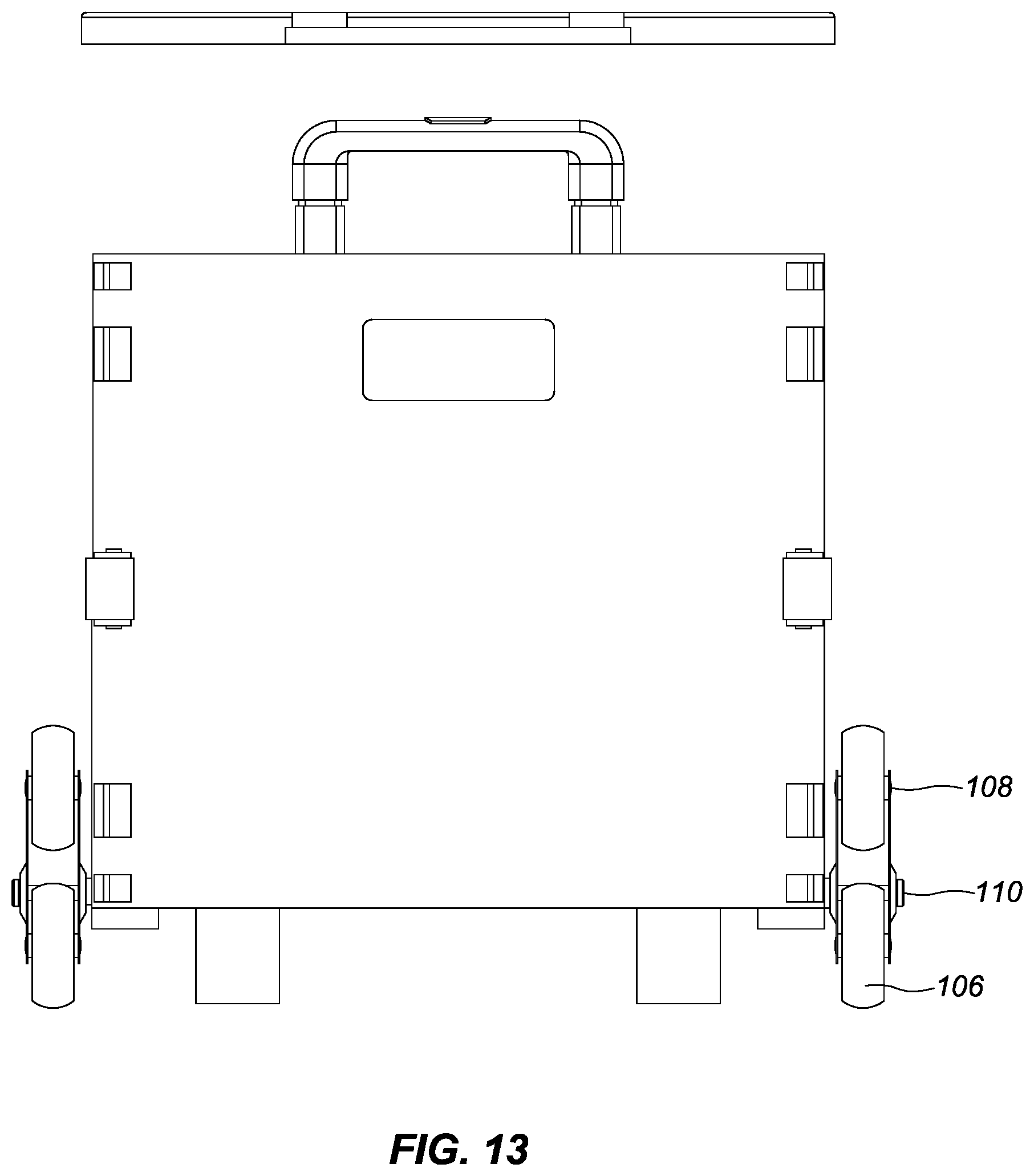 Patent US12103576 Figure 13 – Stackable collapsible carts