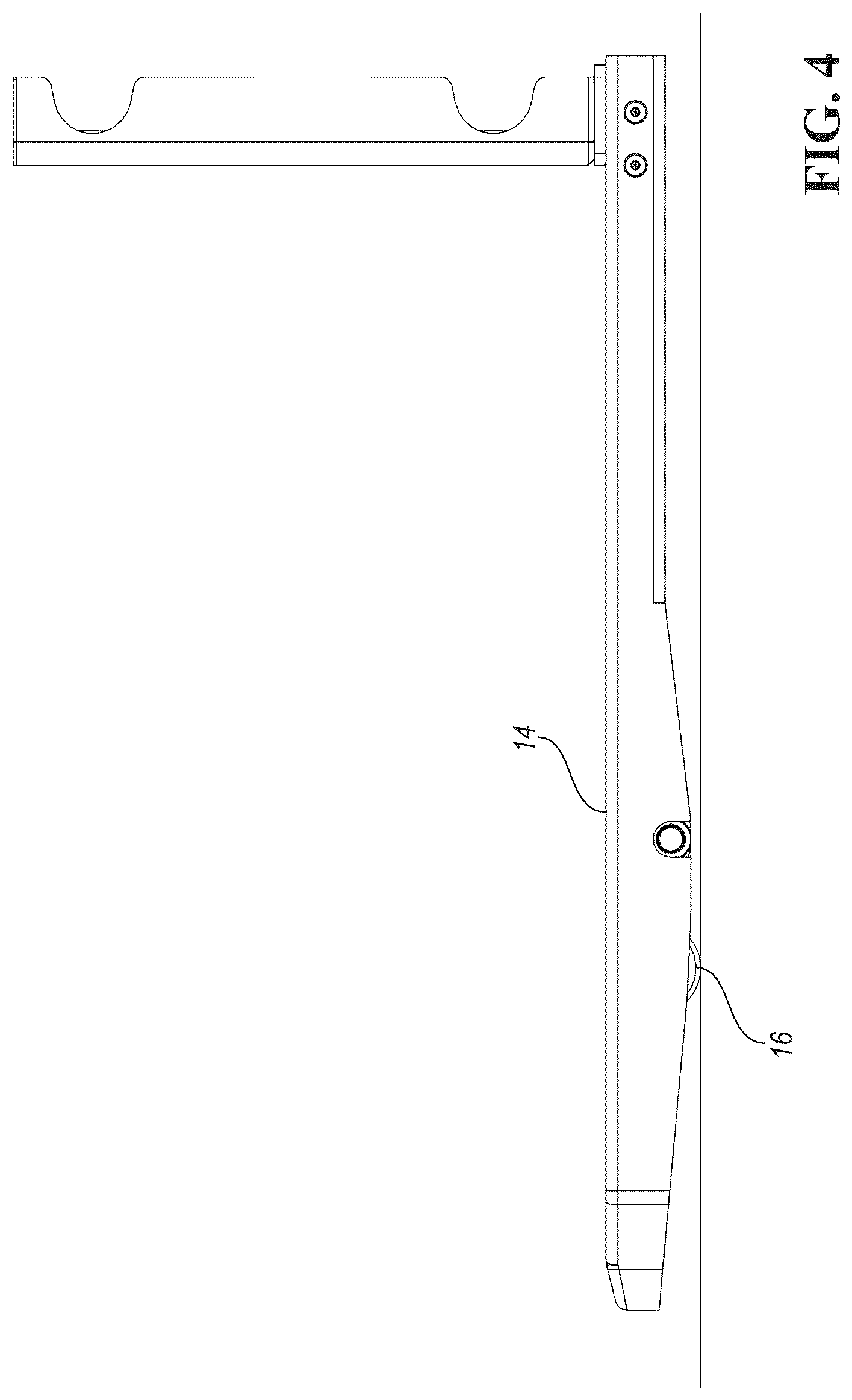 Patent US12103577 Figure 4 – Adjustable span tine pallet jack