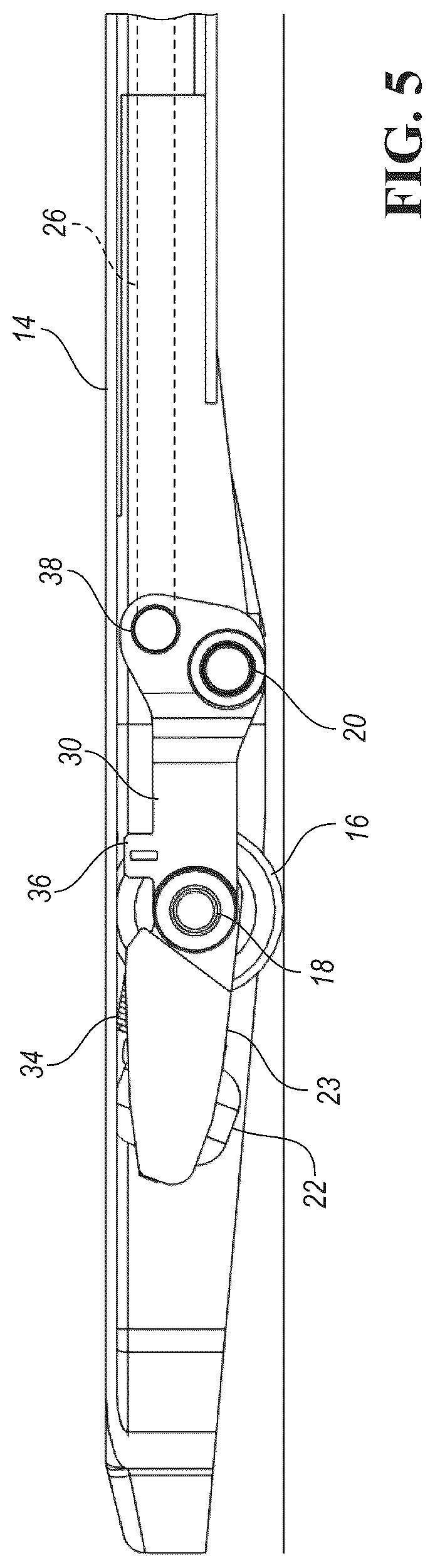 Patent US12103577 Figure 5 – Adjustable span tine pallet jack
