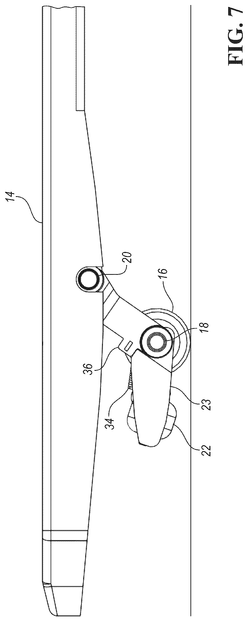 Patent US12103577 Figure 7 – Adjustable span tine pallet jack