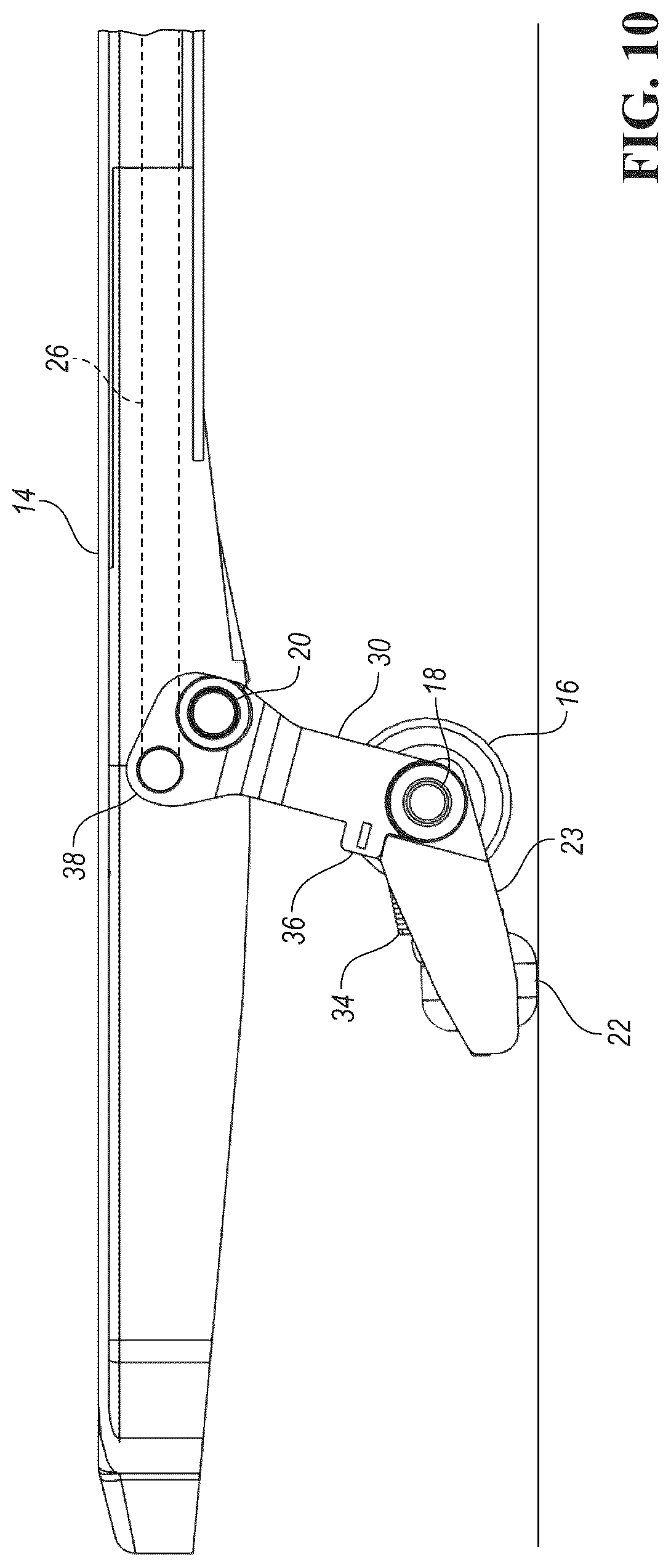 Patent US12103577 Figure 10 – Adjustable span tine pallet jack