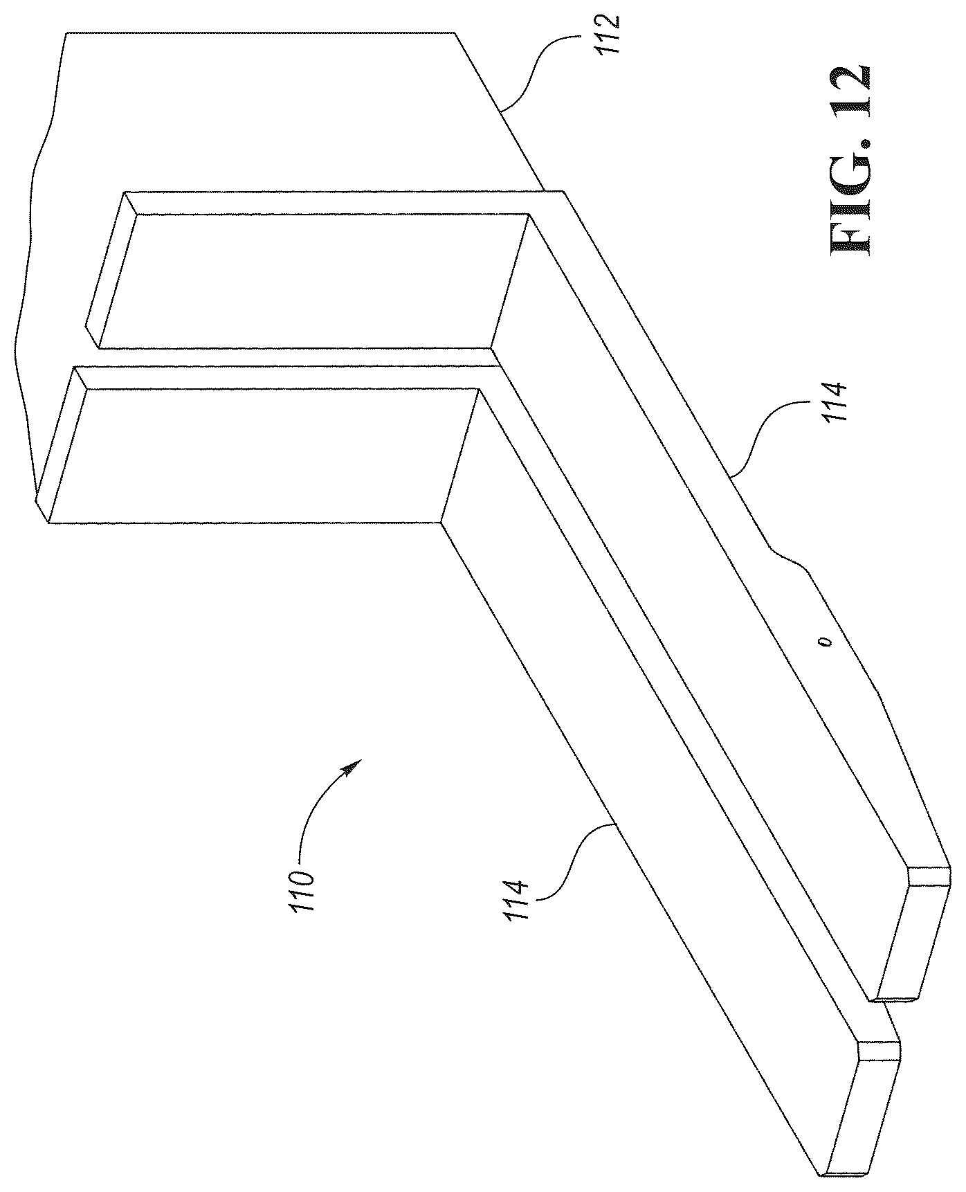 Patent US12103577 Figure 12 – Adjustable span tine pallet jack