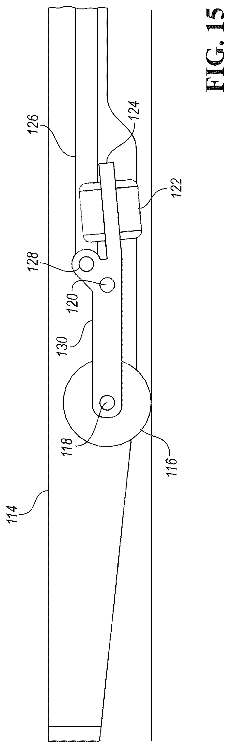 Patent US12103577 Figure 15 – Adjustable span tine pallet jack
