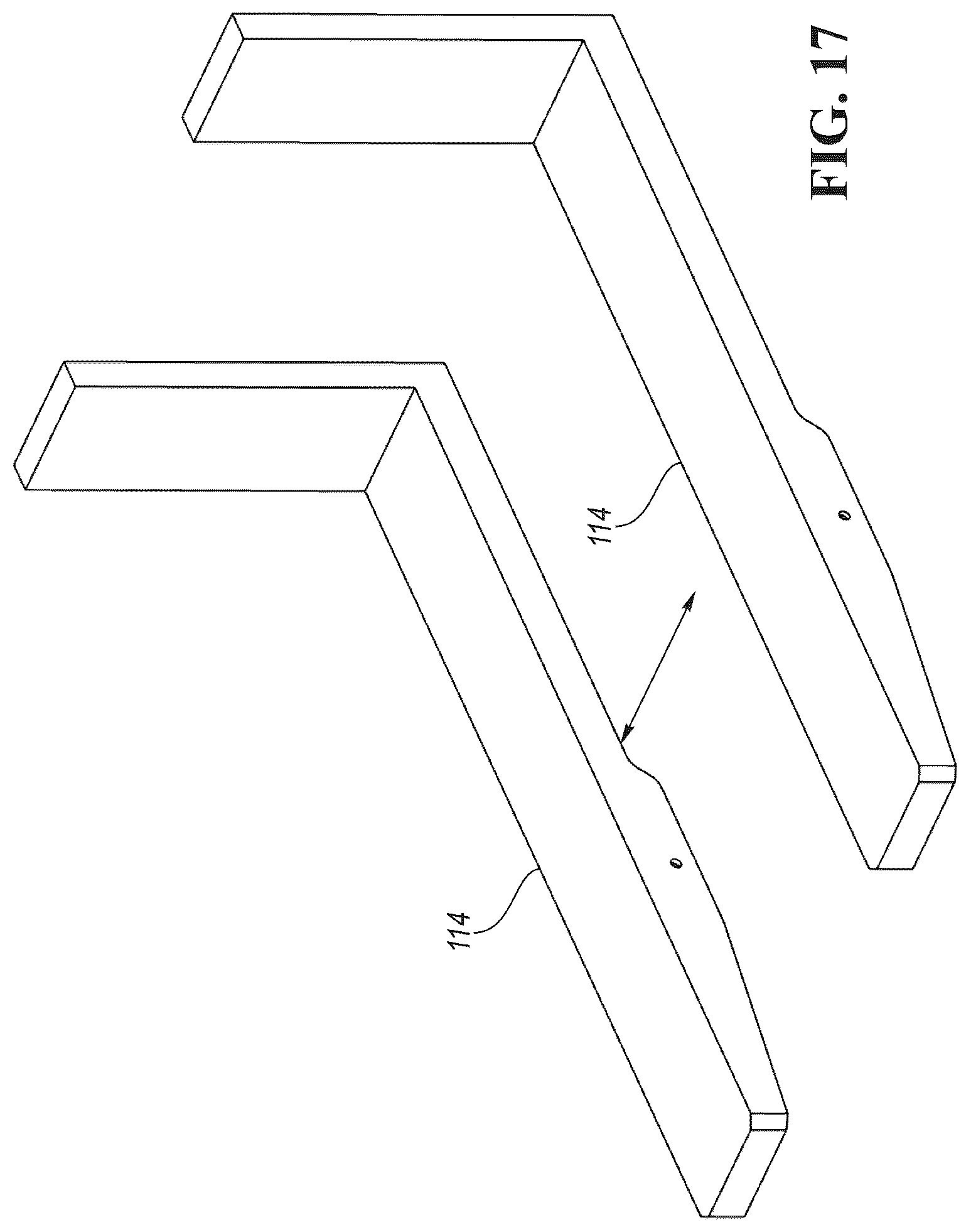 Patent US12103577 Figure 17 – Adjustable span tine pallet jack