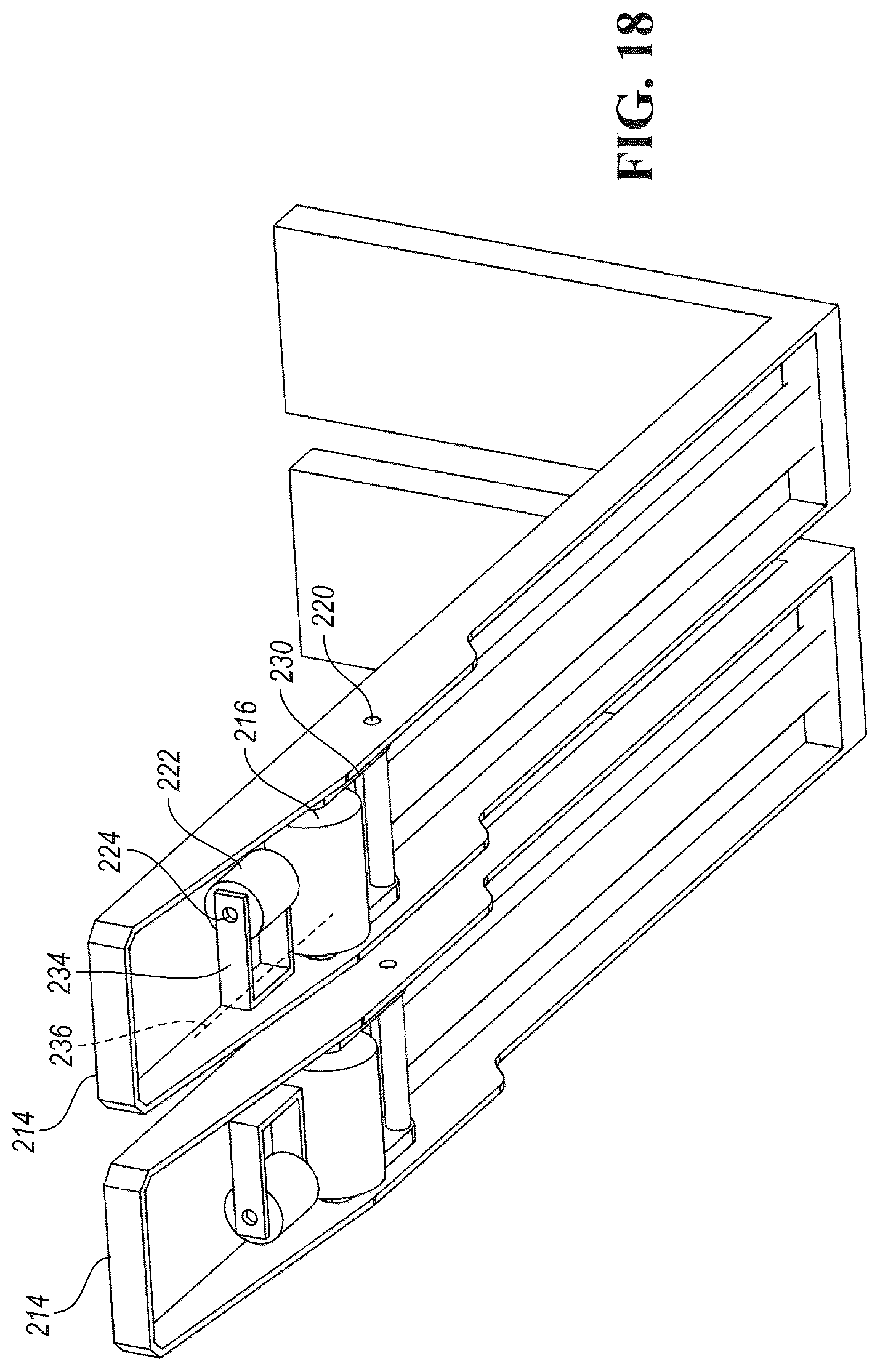 Patent US12103577 Figure 18 – Adjustable span tine pallet jack
