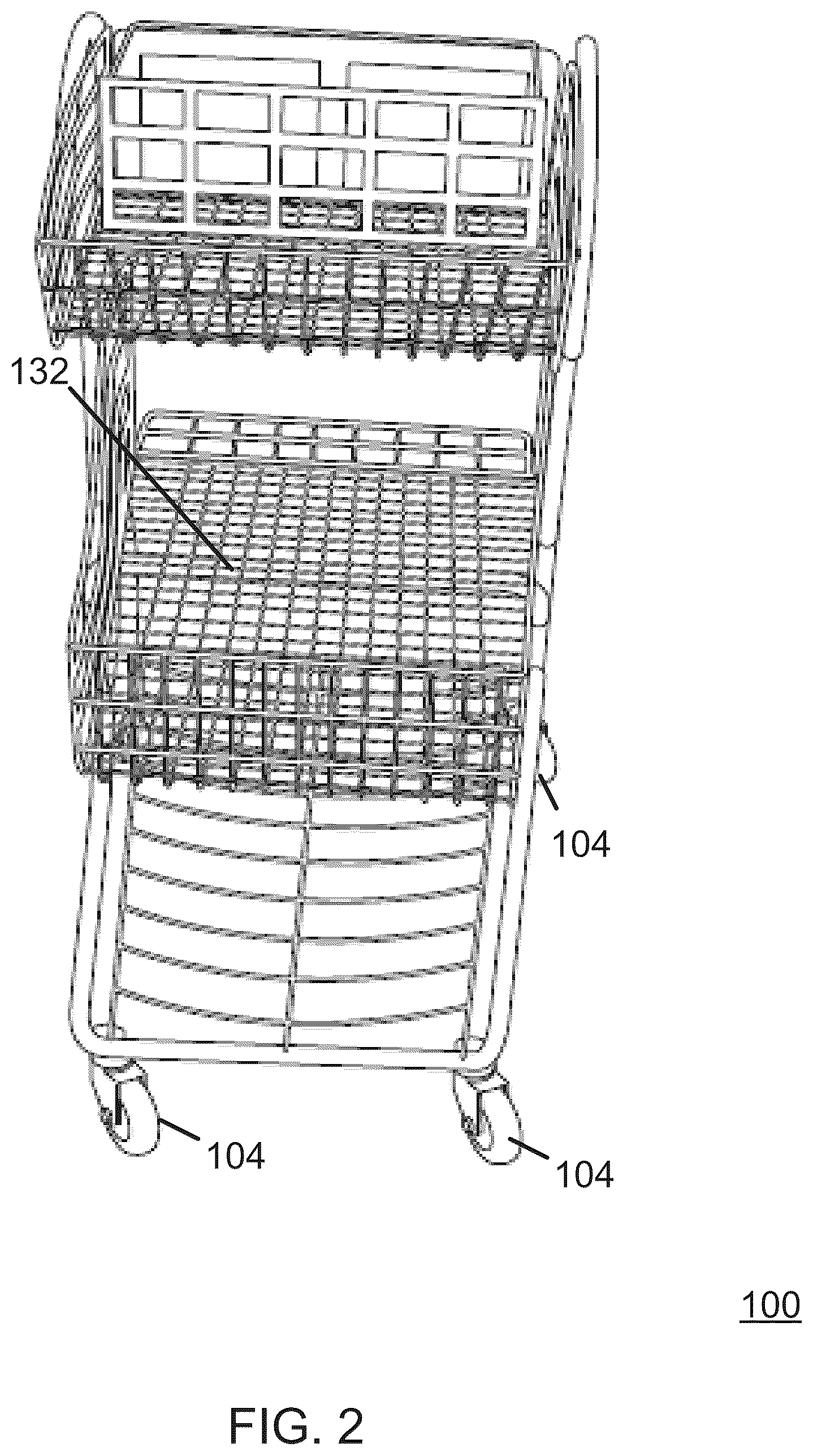 Patent US12103578 Figure 2 – Shopping cart