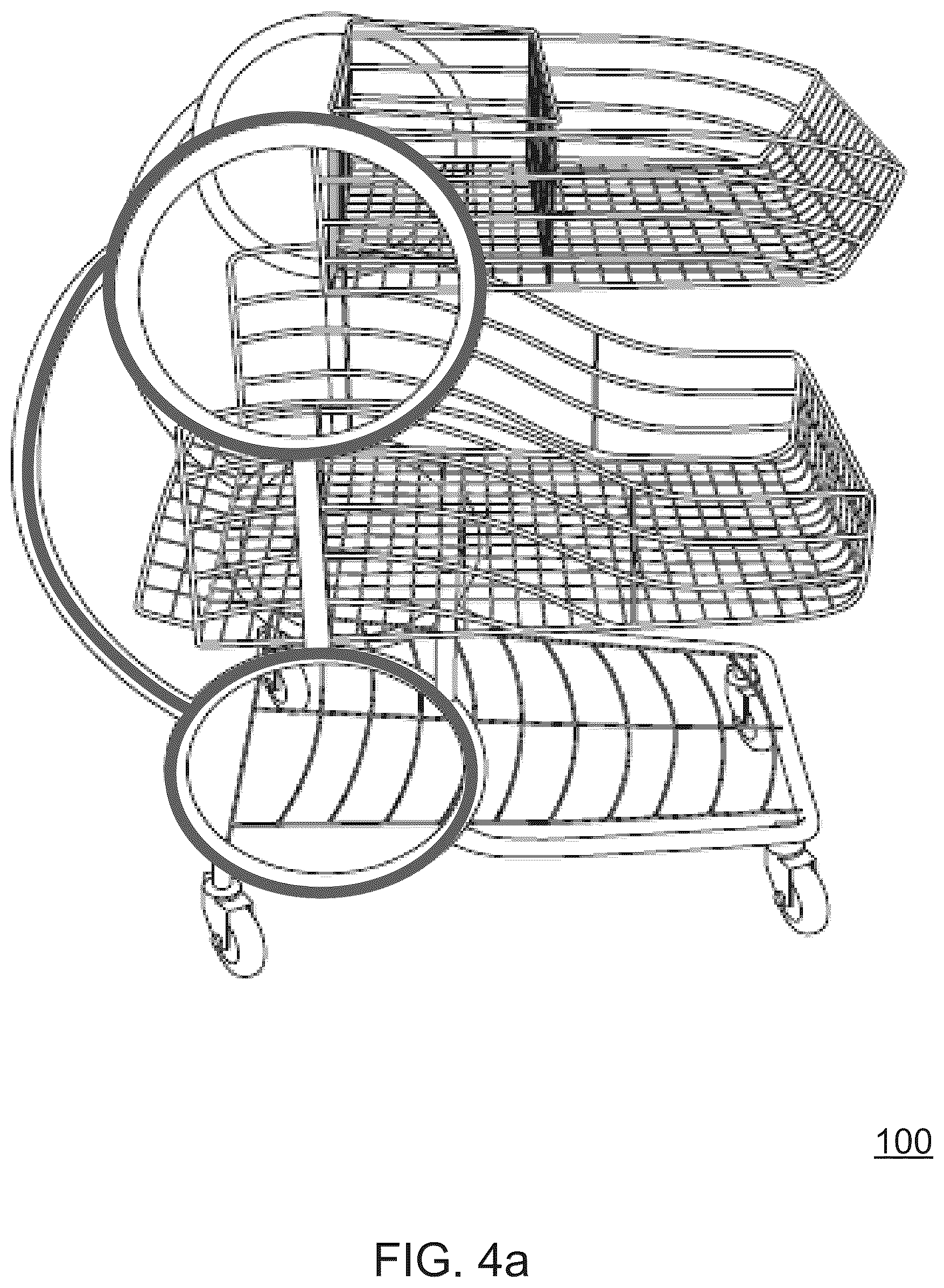 Patent US12103578 Figure 5 – Shopping cart
