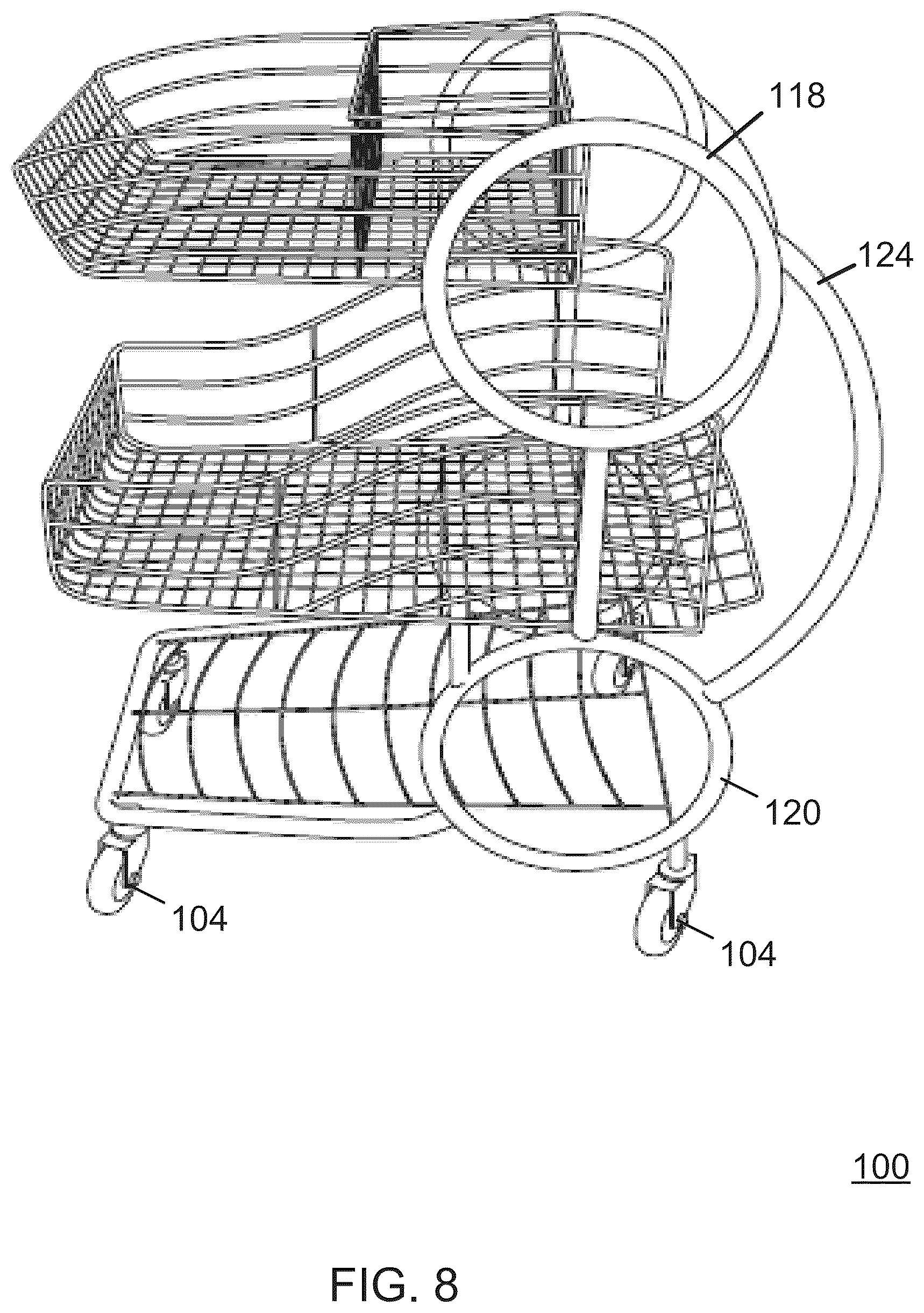 Patent US12103578 Figure 10 – Shopping cart