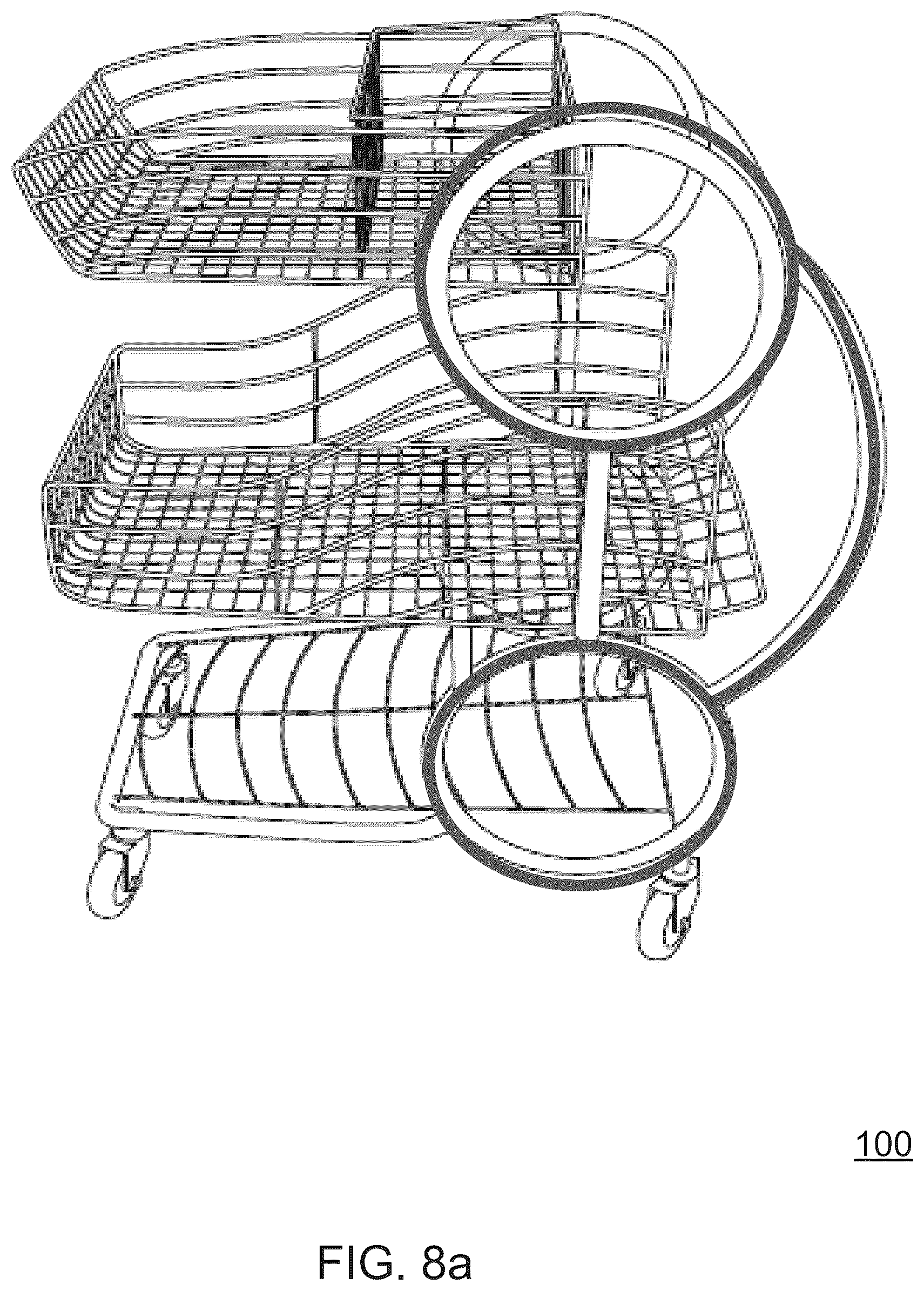 Patent US12103578 Figure 11 – Shopping cart
