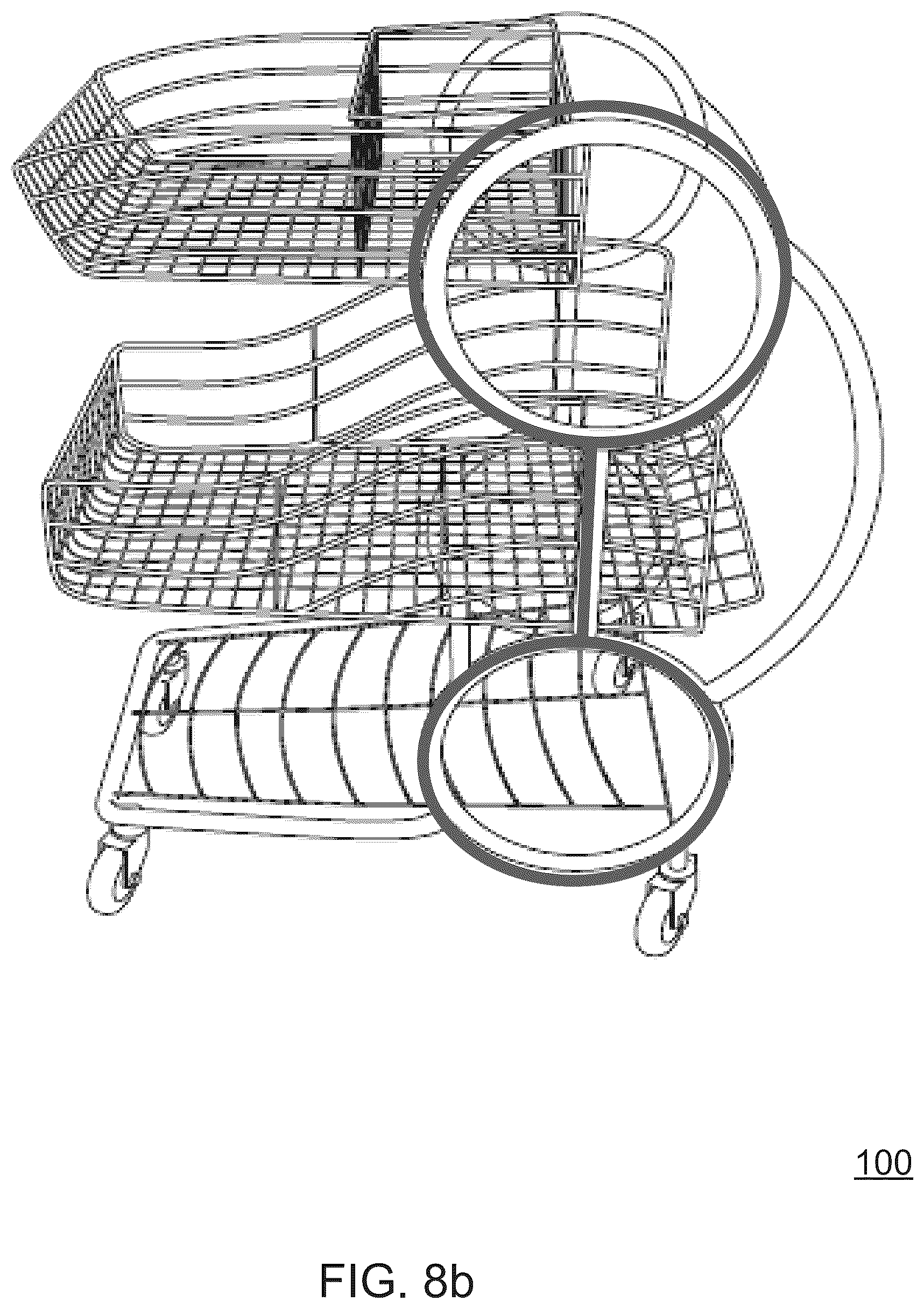 Patent US12103578 Figure 12 – Shopping cart