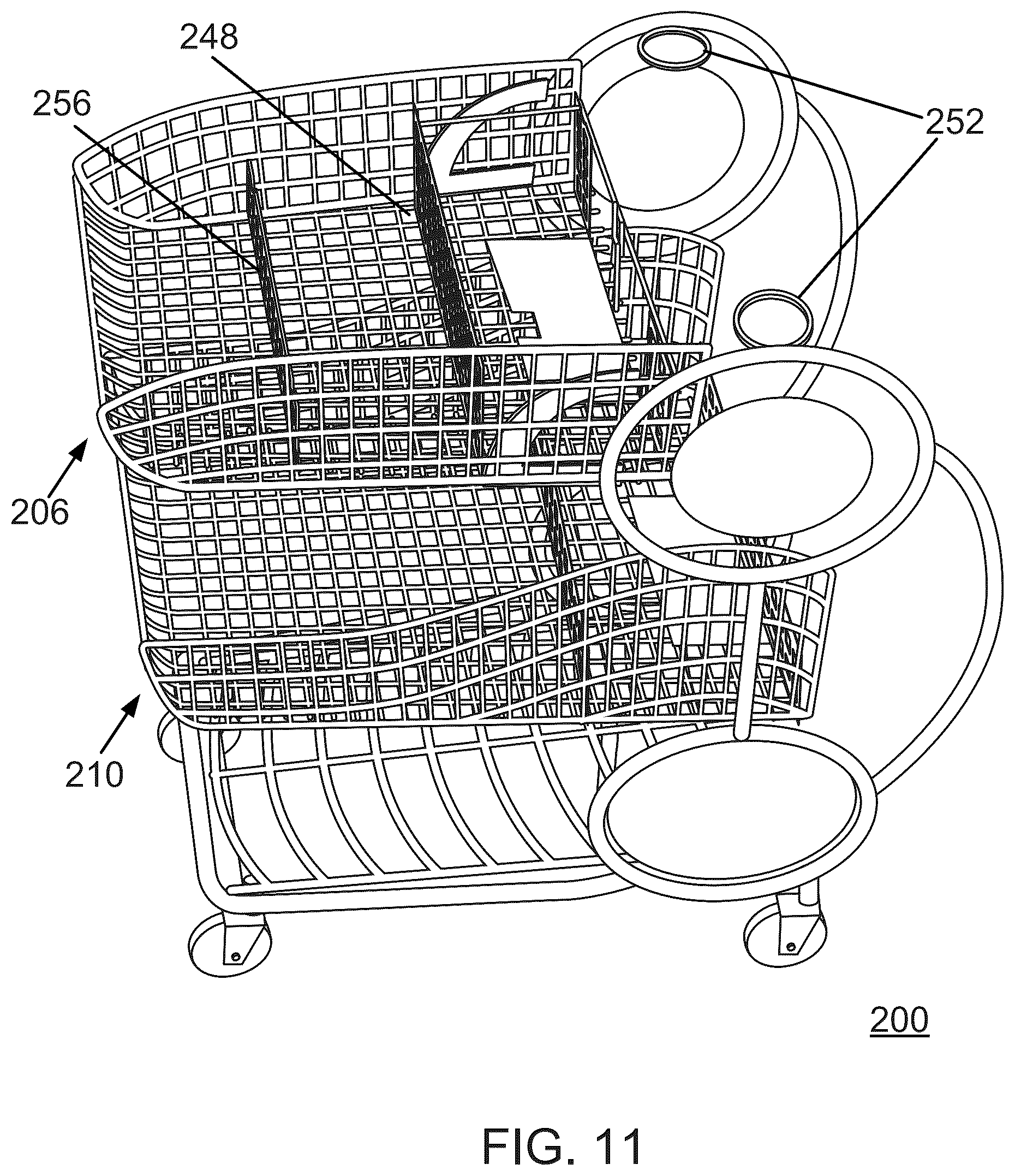 Patent US12103578 Figure 15 – Shopping cart